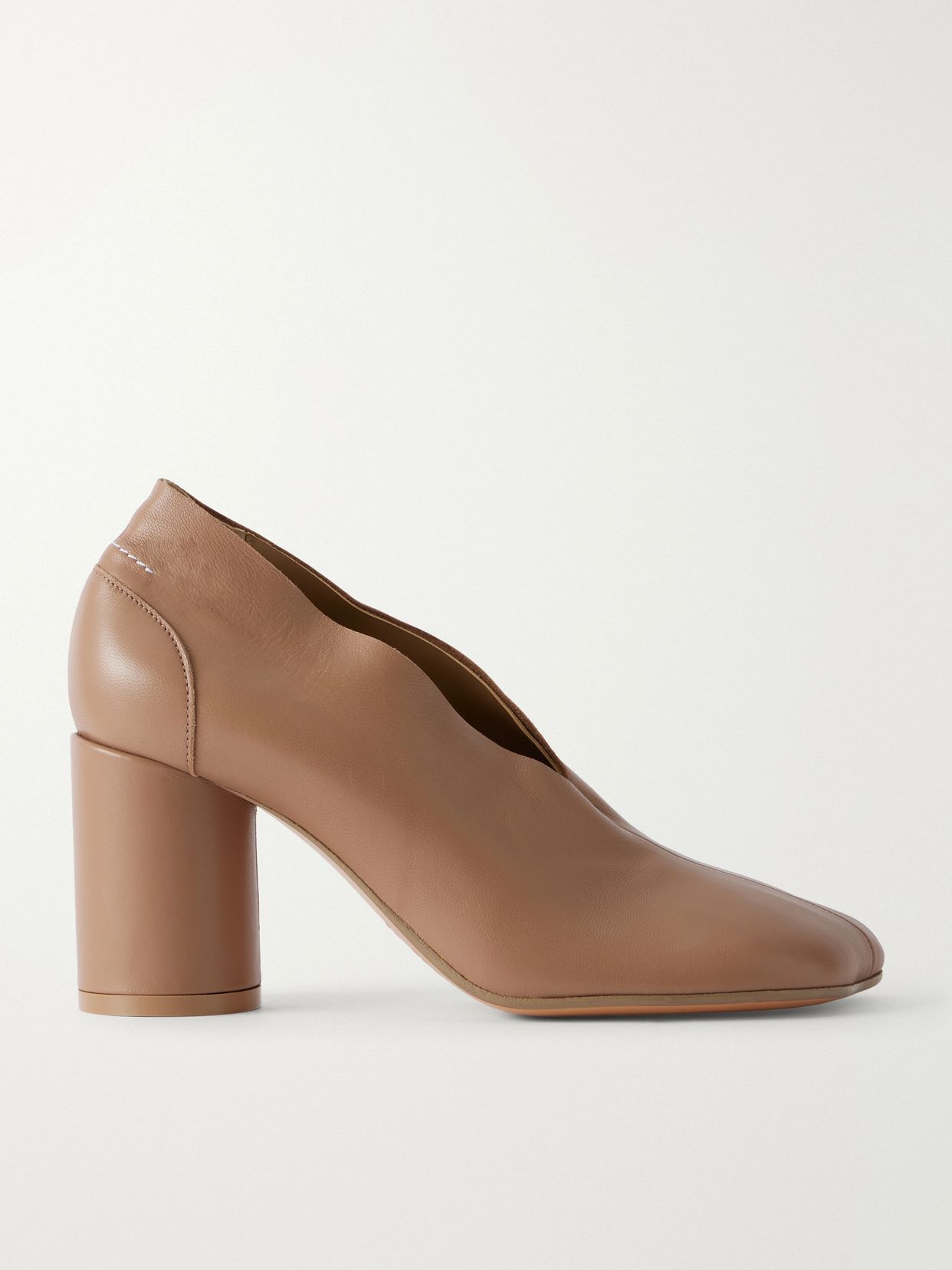 Court 85 leather pumps