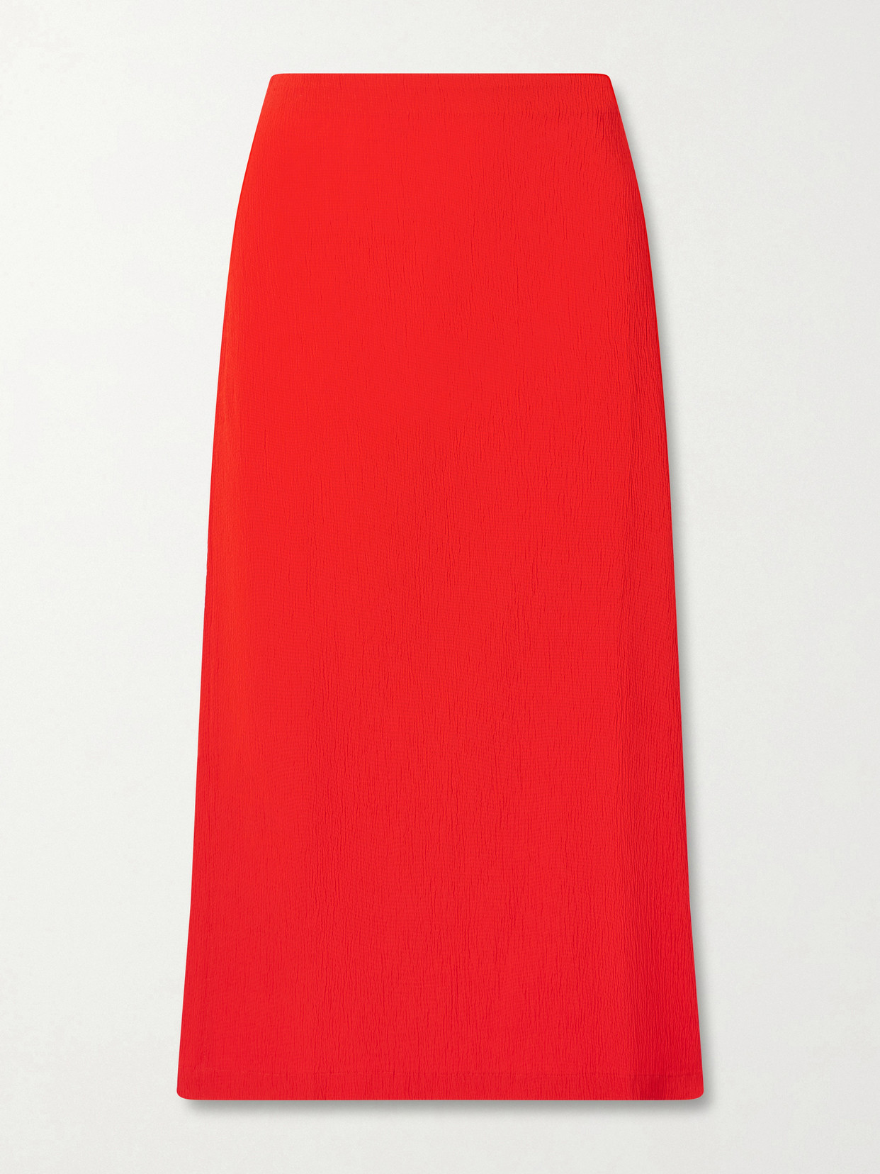 Stretch-Crepe Midi