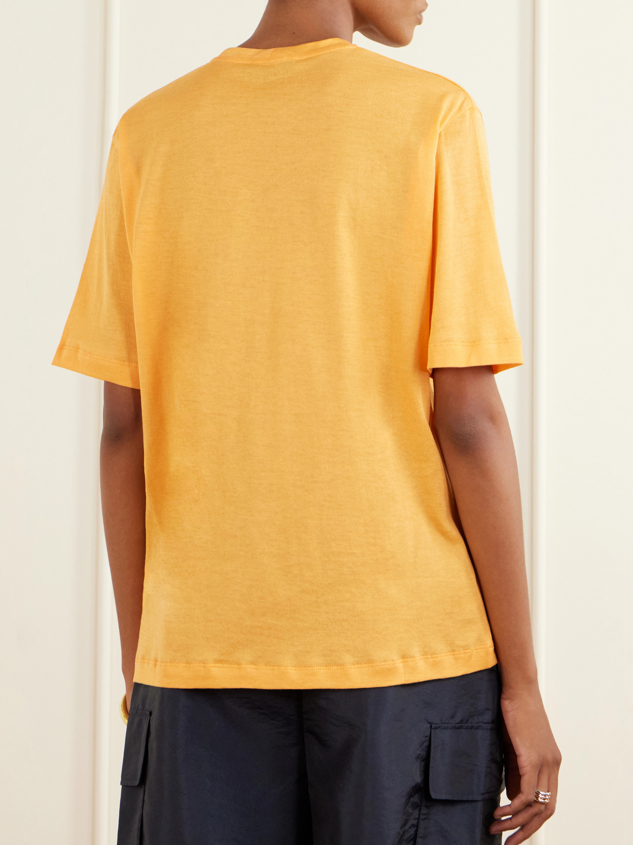 Cotton-Knit T-Shirt
