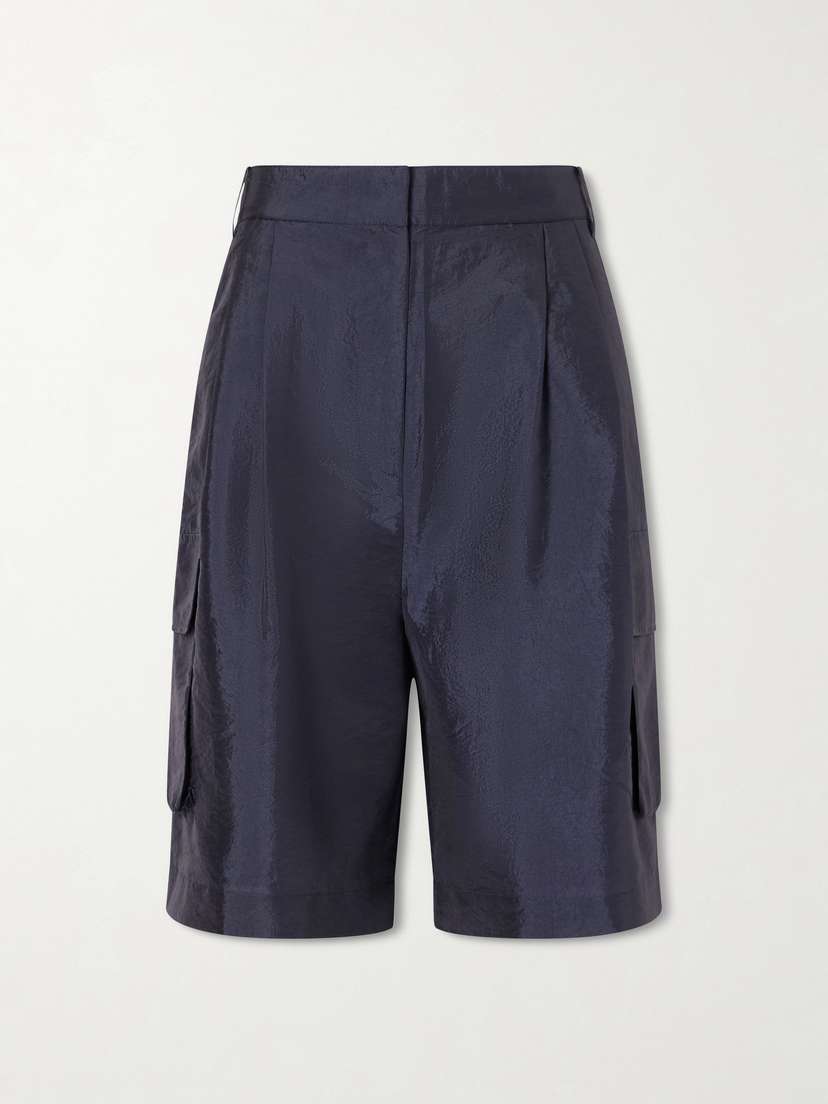 Tibi Stella Shell Cargo Shorts | Thumbnail 6 Tibi Stella Shell Cargo Shorts | Thumbnail 6