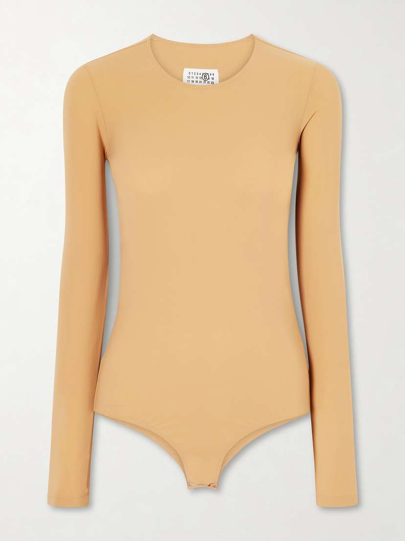 MM6 MAISON MARGIELA Stretch-jersey Bodysuit | Thumbnail 5 MM6 MAISON MARGIELA Stretch-jersey Bodysuit | Thumbnail 5