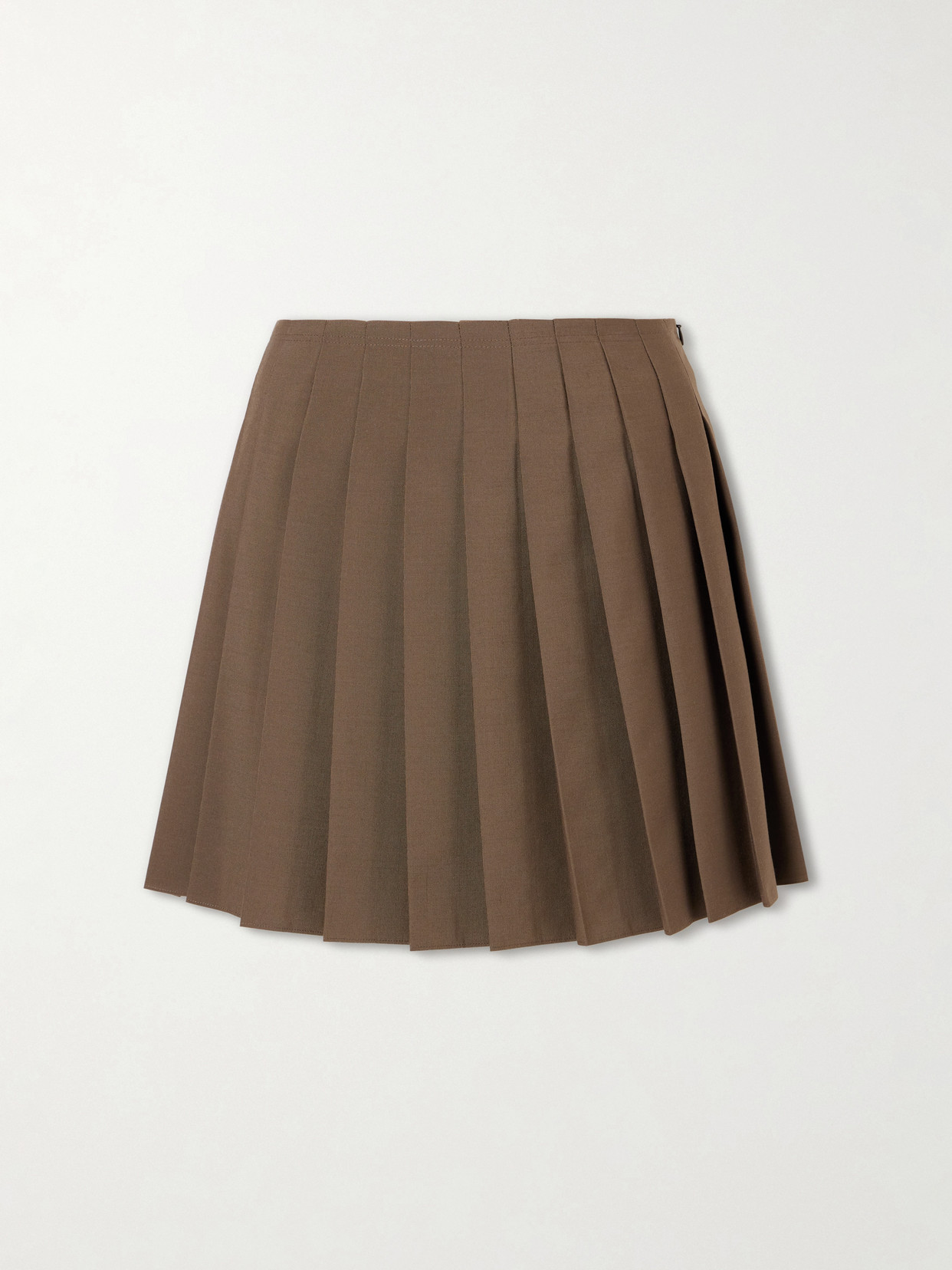 Mm6 Maison Margiela - Pleated Woven Mini