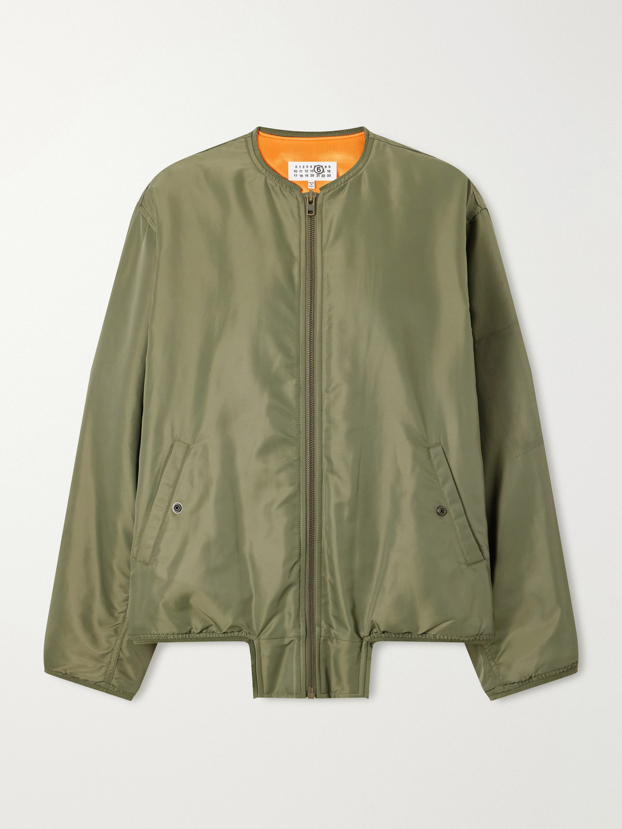MM6 Maison Margiela - Shell Jacket - Green