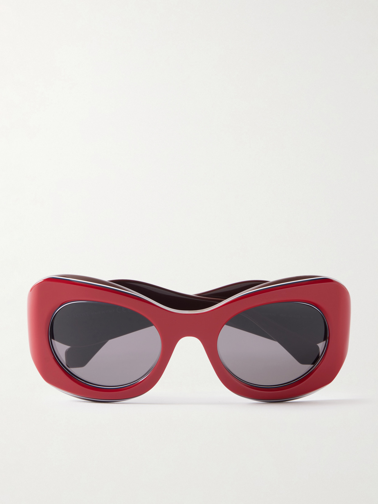 Loewe + Paula's Ibiza D-frame Acetate Sunglasses In Gold