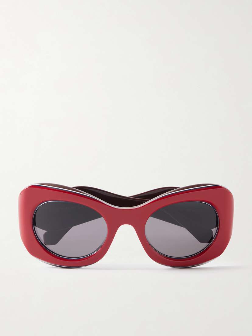 Loewe + Paula's Ibiza D-frame Acetate Sunglasses