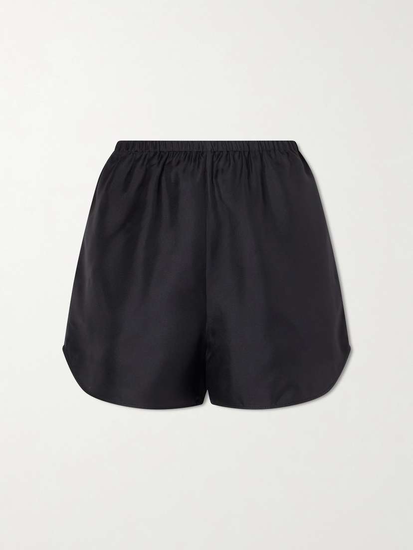 Loulou de Saison Cabo Silk Shorts