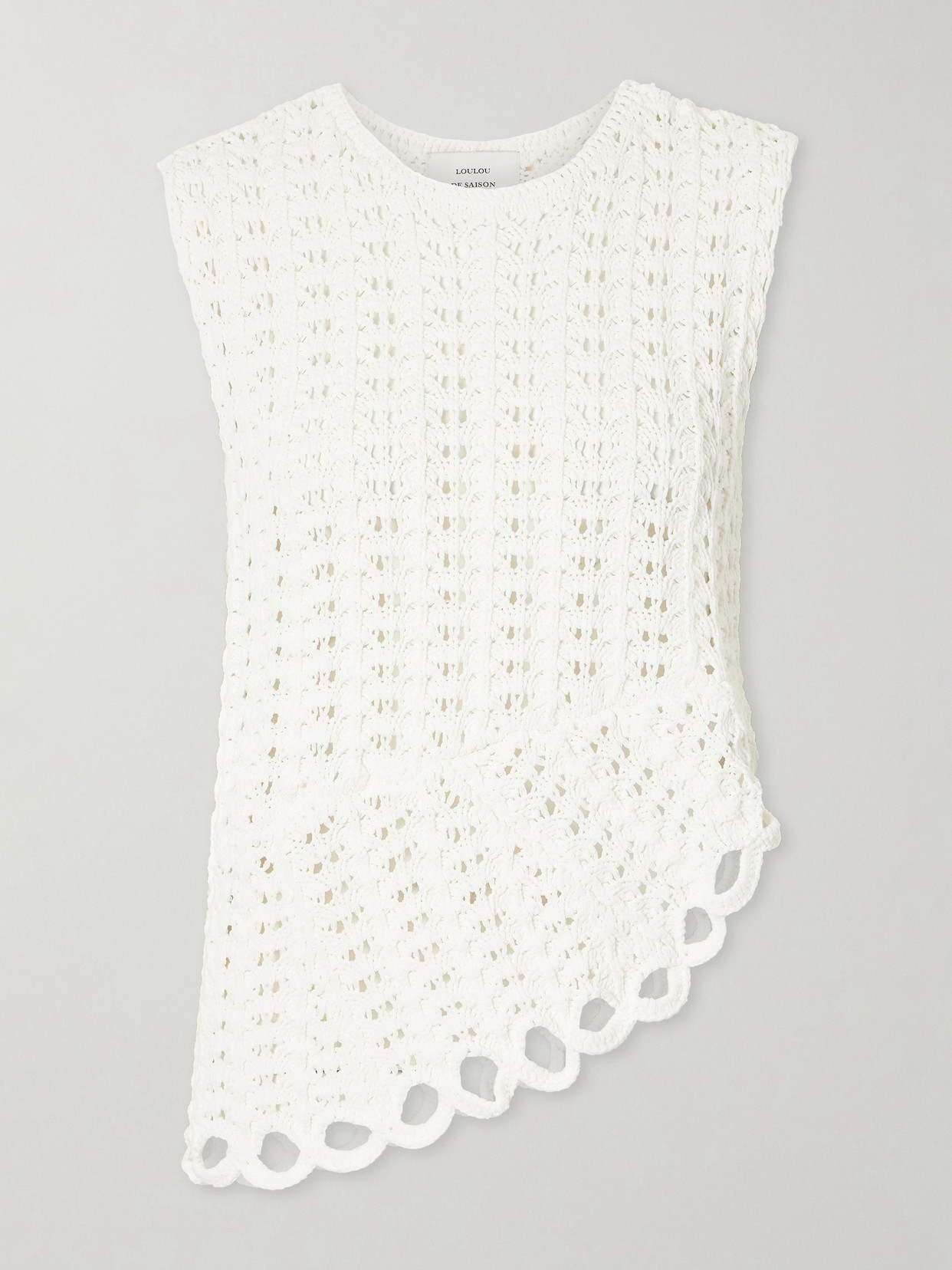 Saez Crocheted Top
