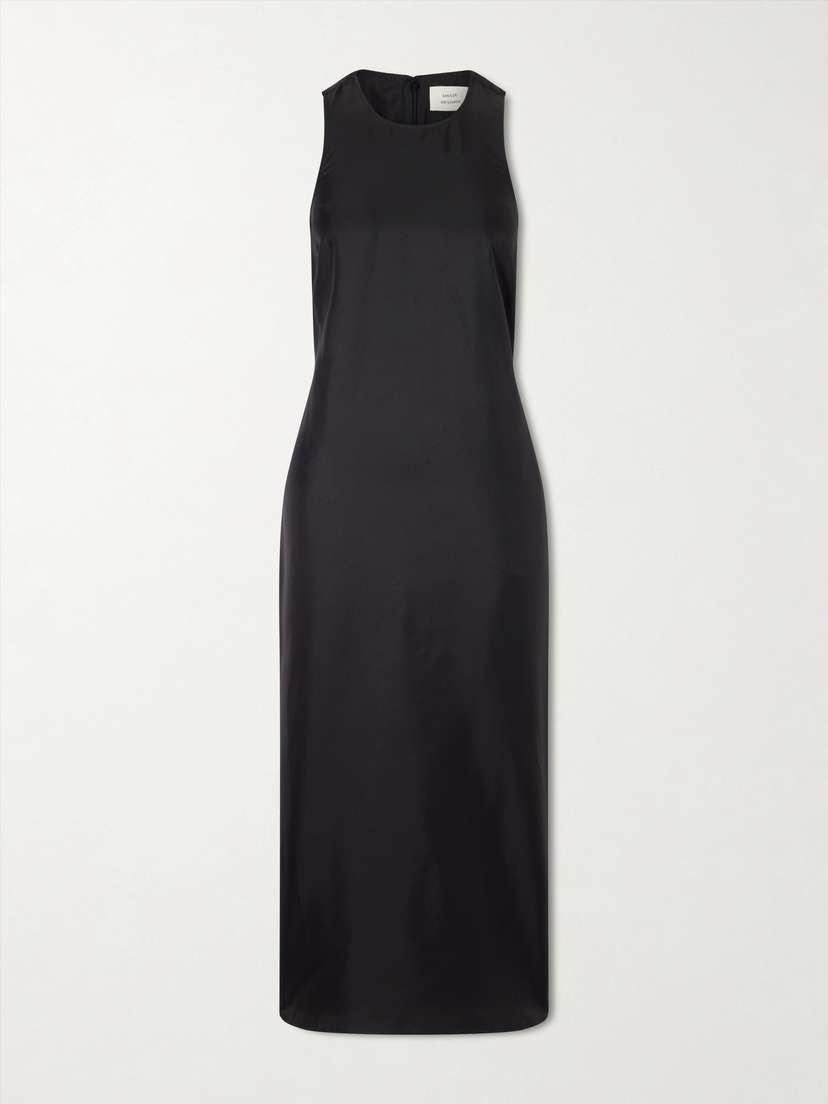 Loulou de Saison Paloma Silk-twill Maxi Dress | Thumbnail 6