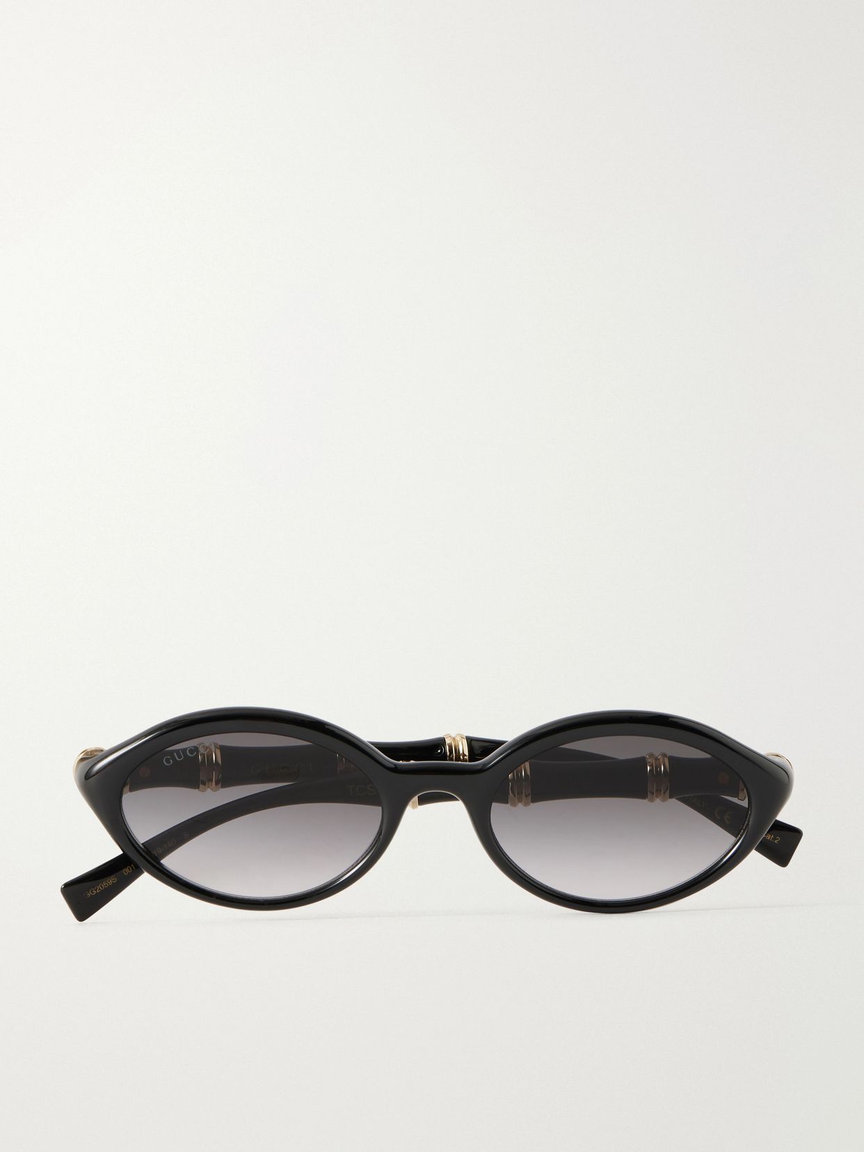 Bamboopop round-frame acetate sunglasses