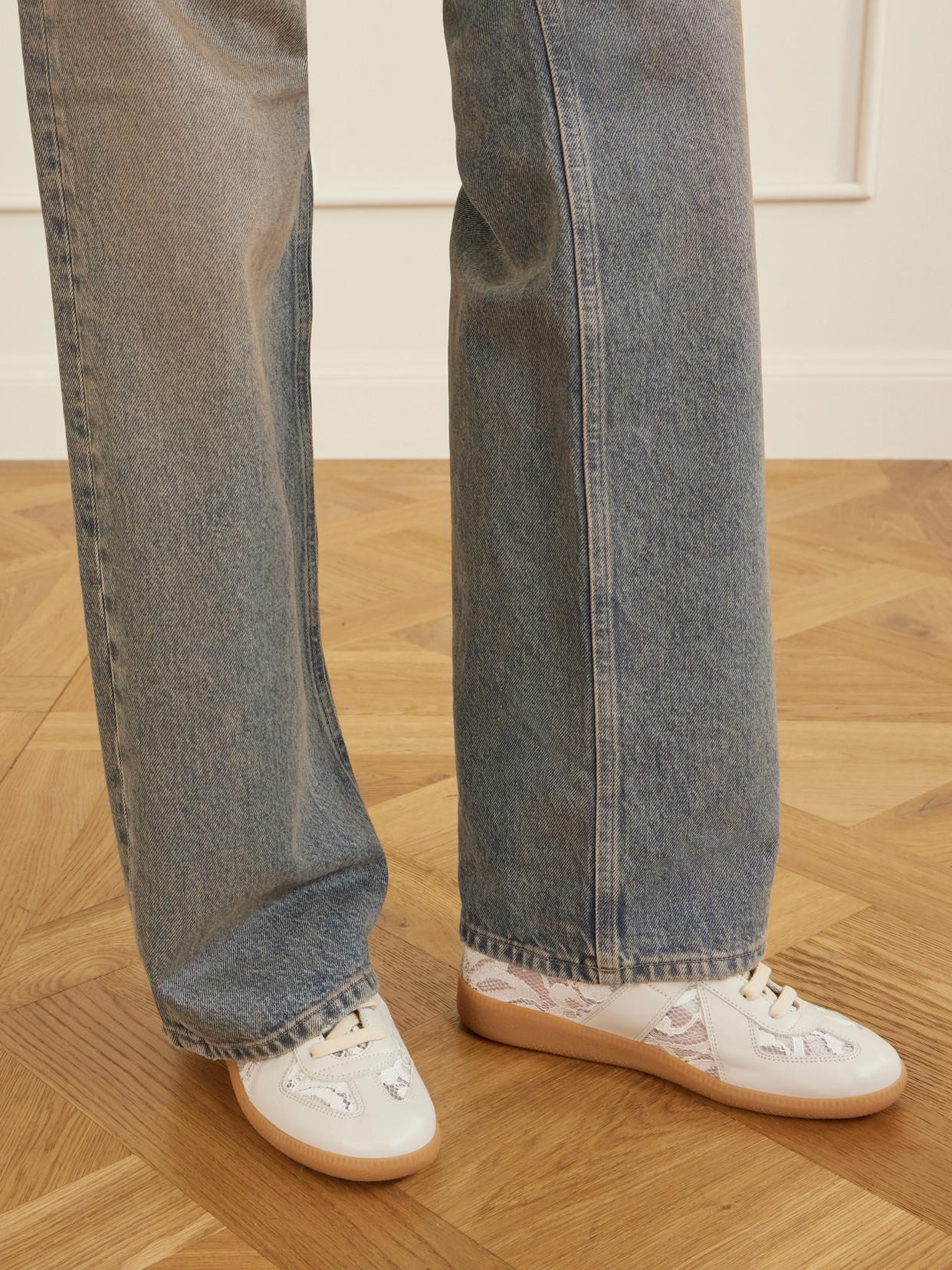 Replica Lace And Sneakers