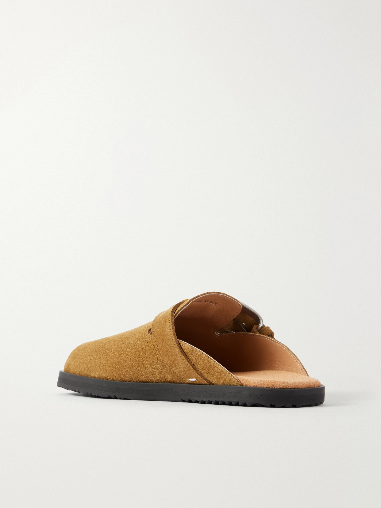 Tabi Suede Clogs