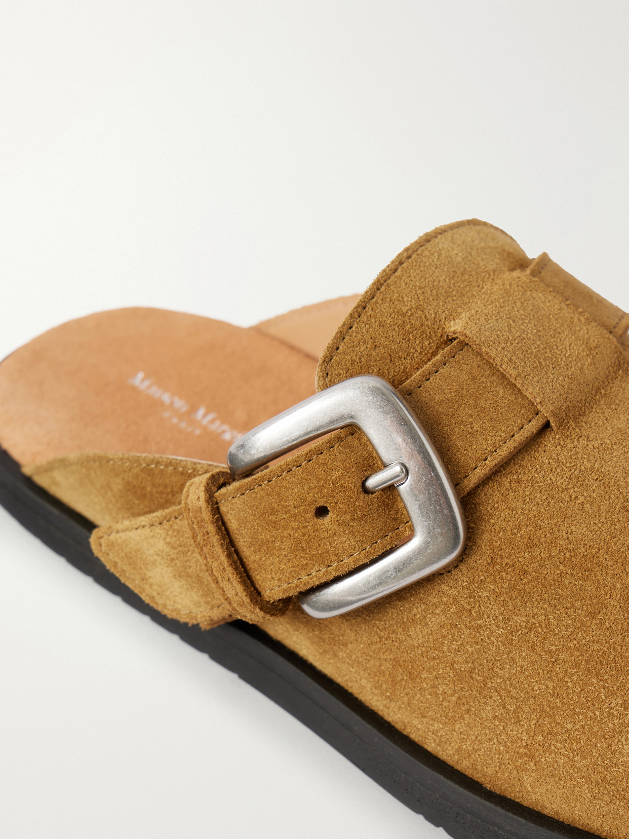 Tabi Suede Clogs