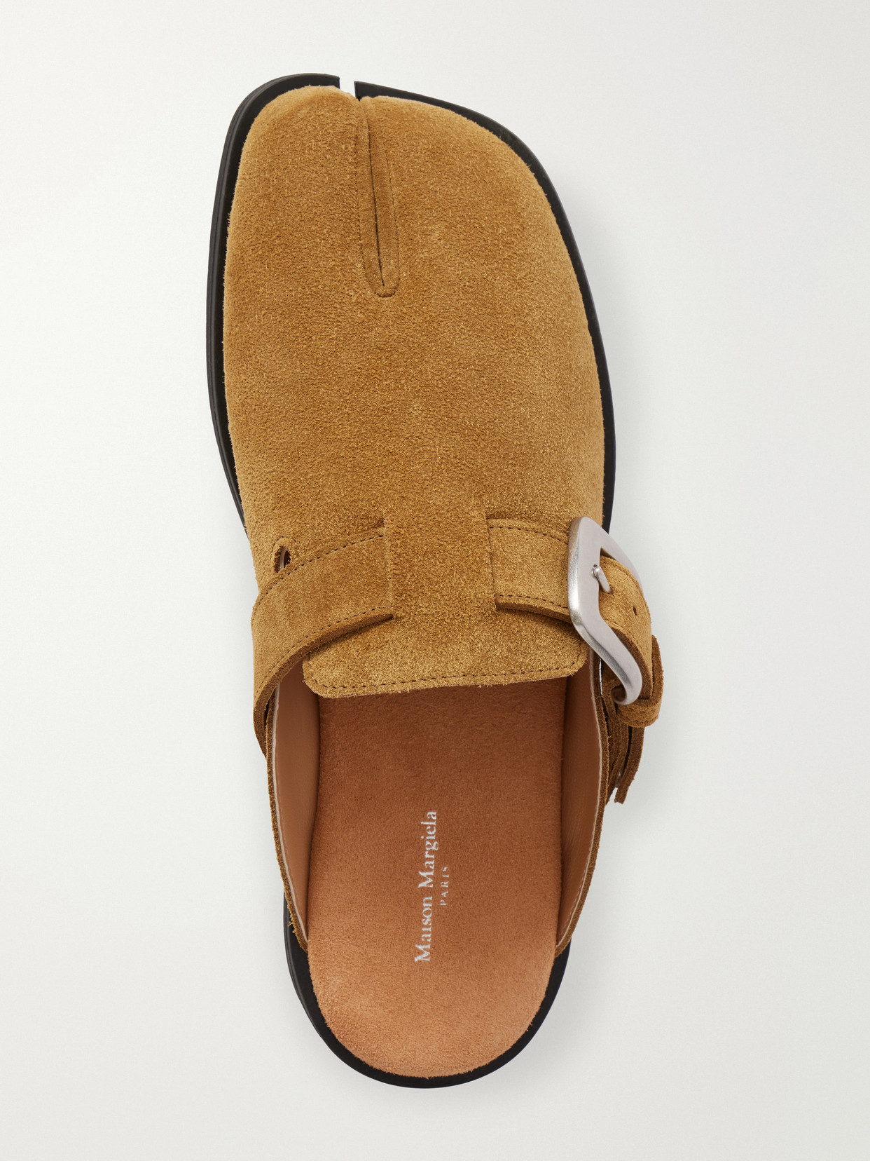 Tabi Suede Clogs