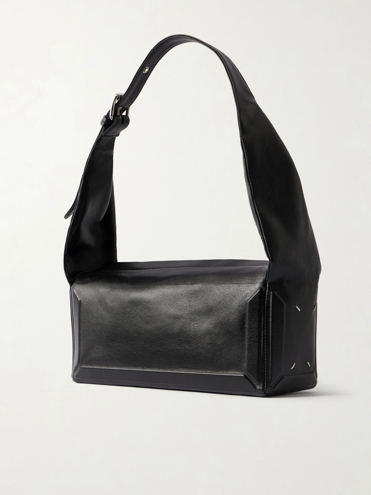 Box East West Medium Shoulder Bag