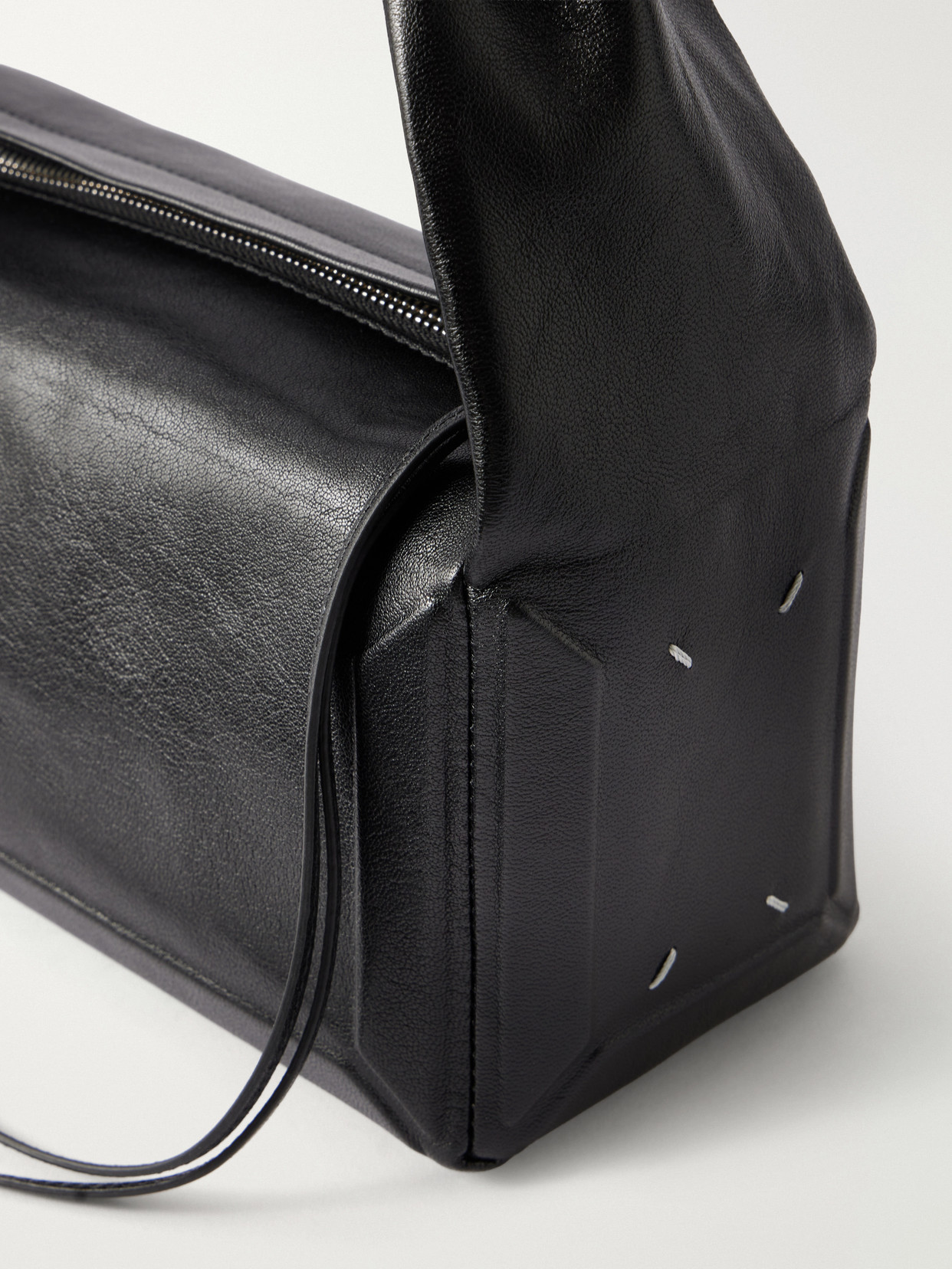 Box East West Medium Shoulder Bag