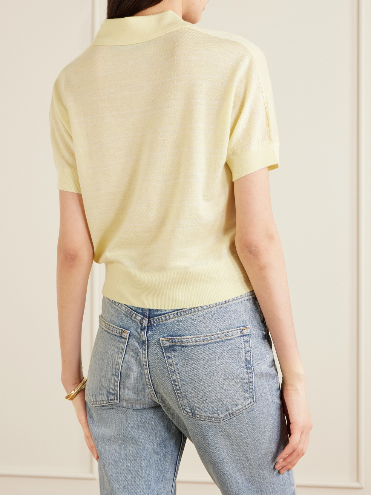 Darya Cashmere Polo