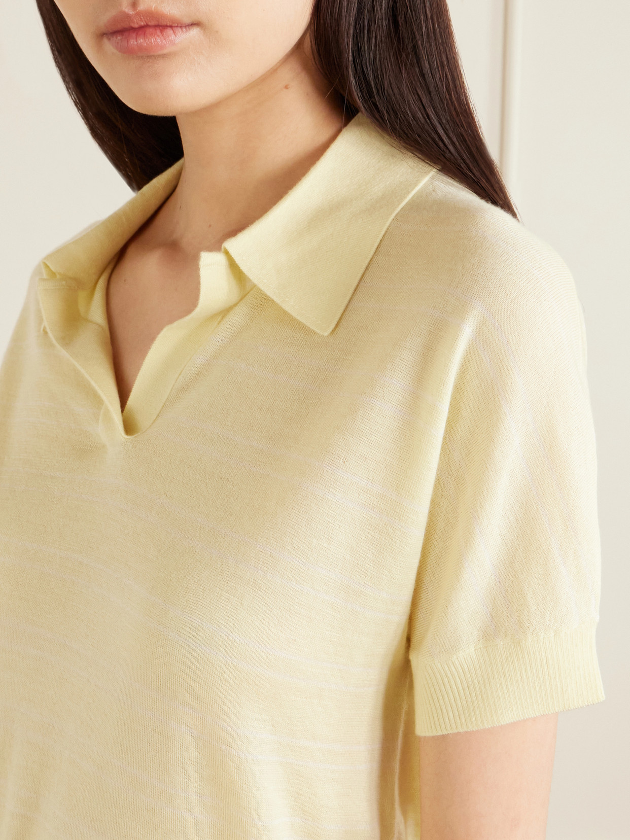 Darya Cashmere Polo