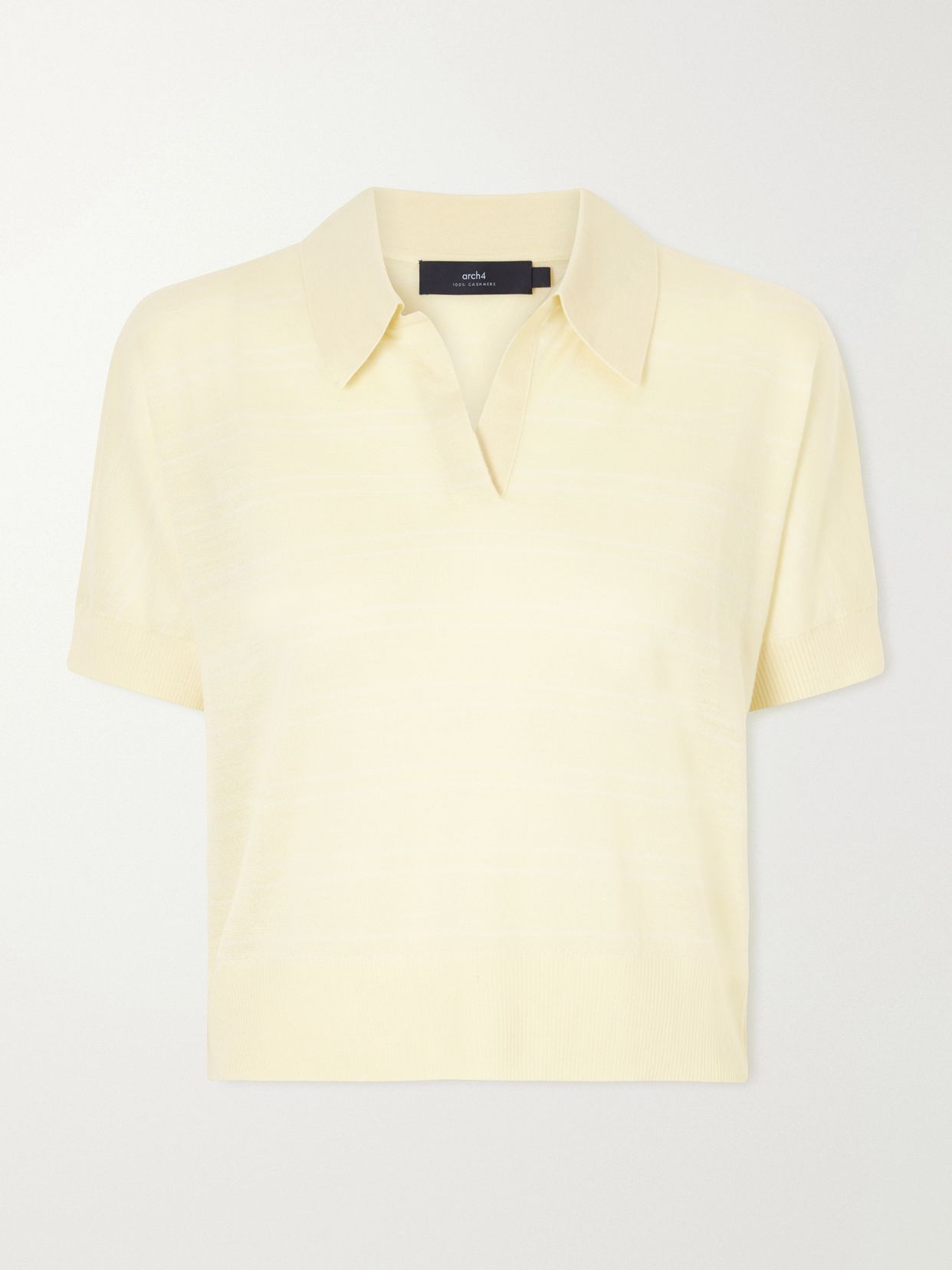 ARCH4 Darya cashmere polo shirt
