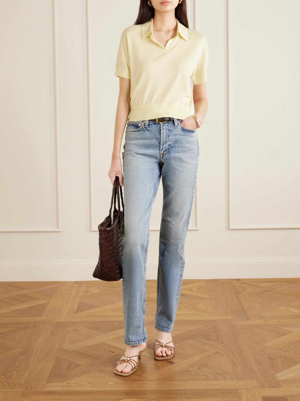 Darya Cashmere Polo