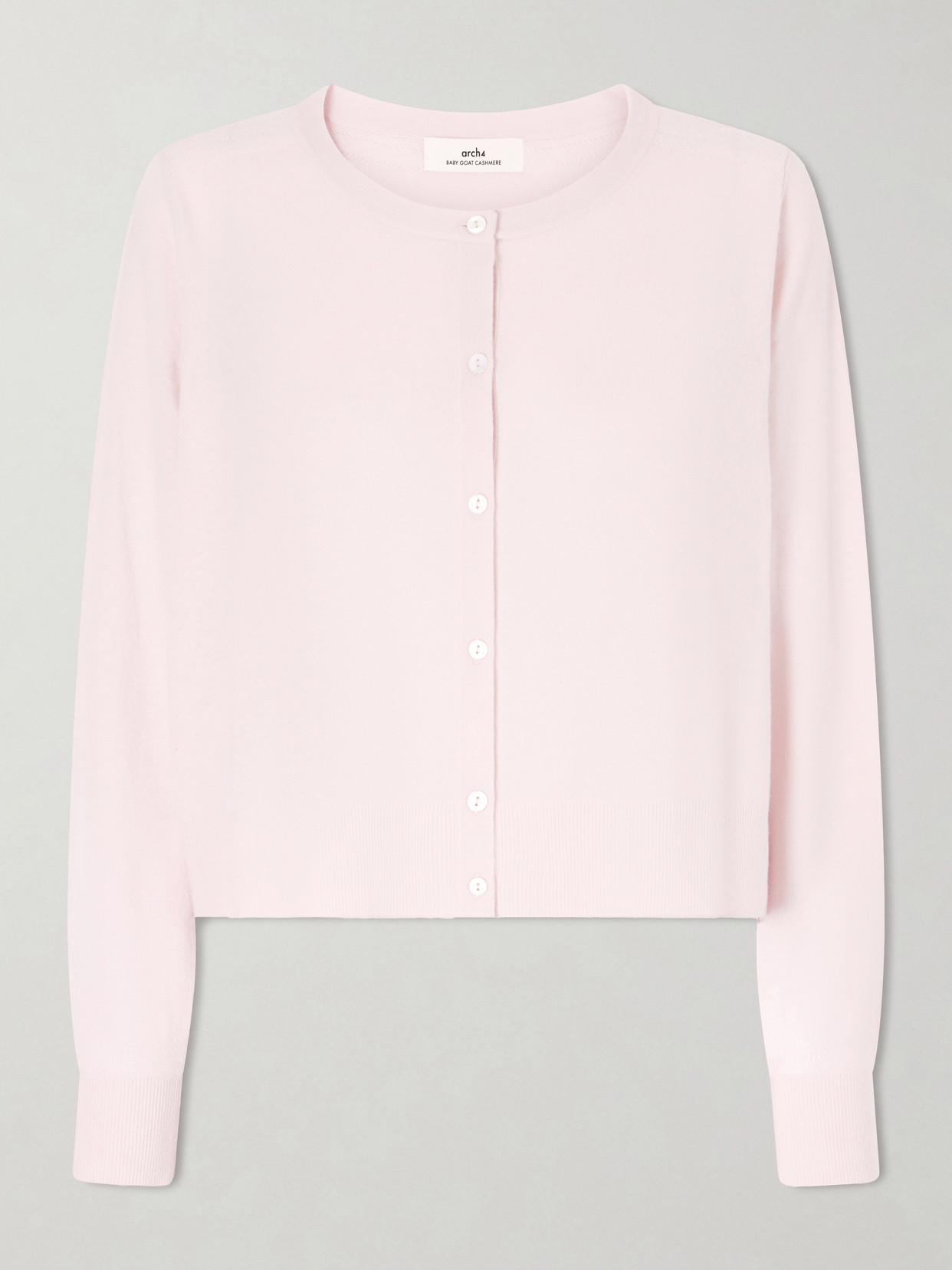 Arch4 Bea Cashmere Cardigan In Pink