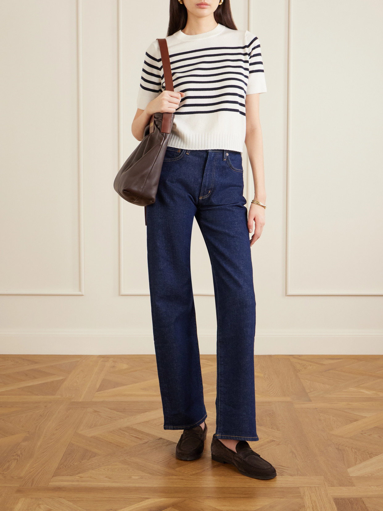 Dorian Striped Cashmere Sweater