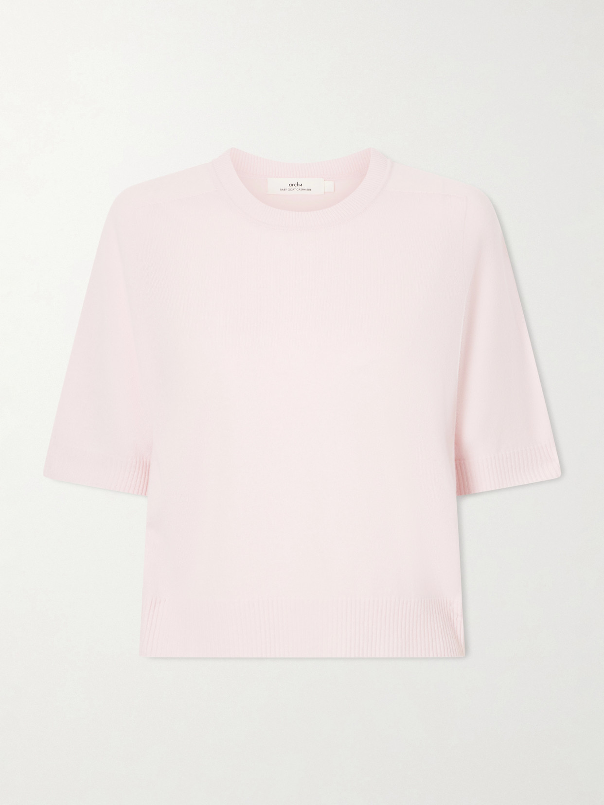 Arch4 Kai Cashmere Sweater In Pink