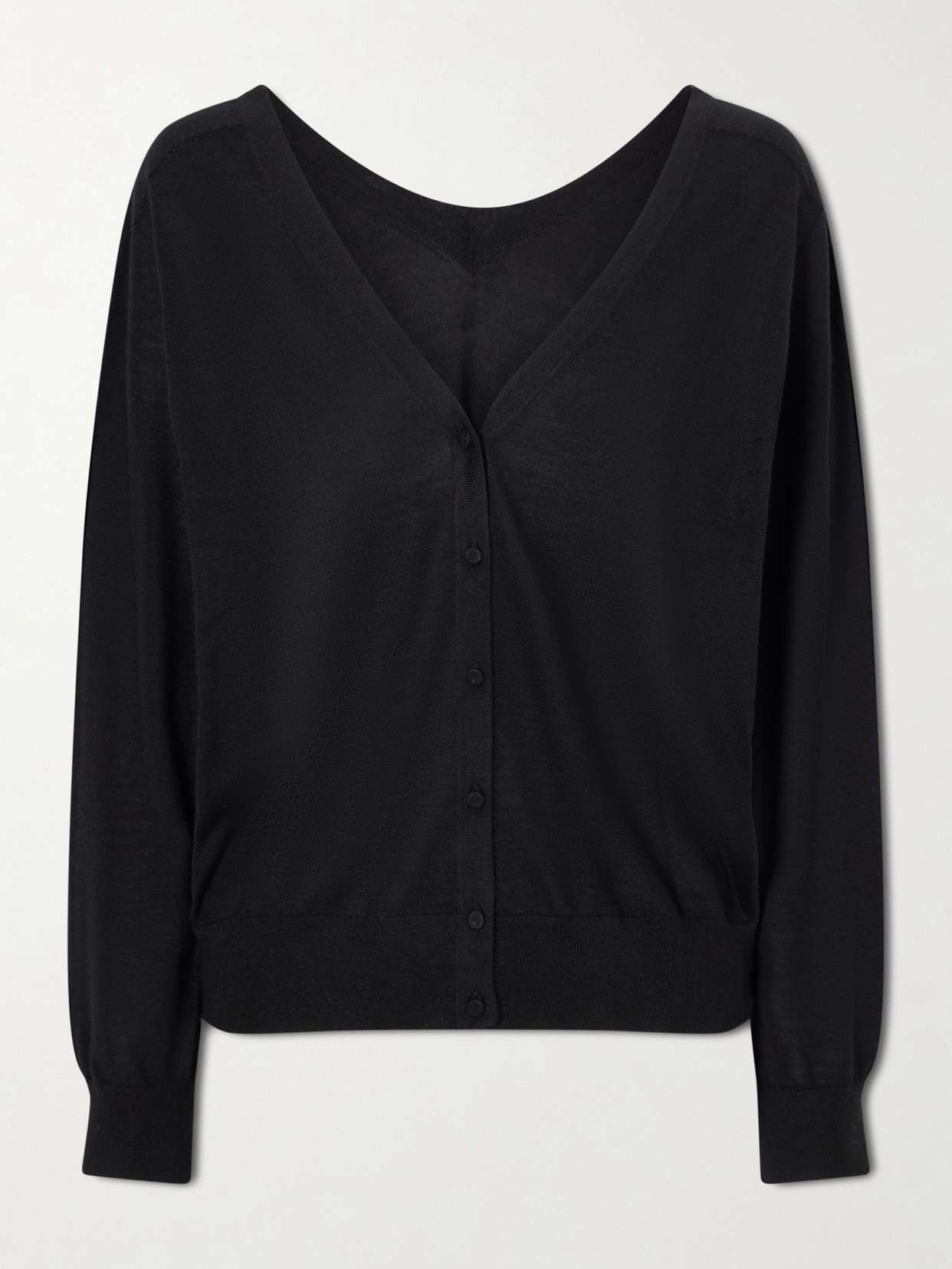 Arch4 Marisol Cashmere Cardigan In Black