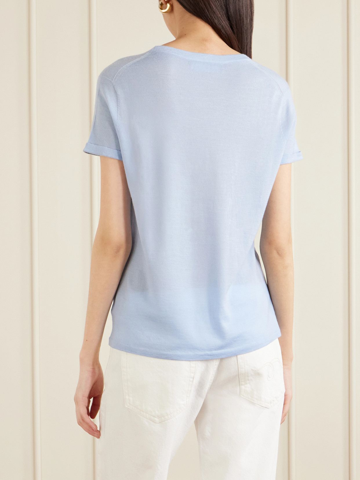 Cashmere T-Shirt