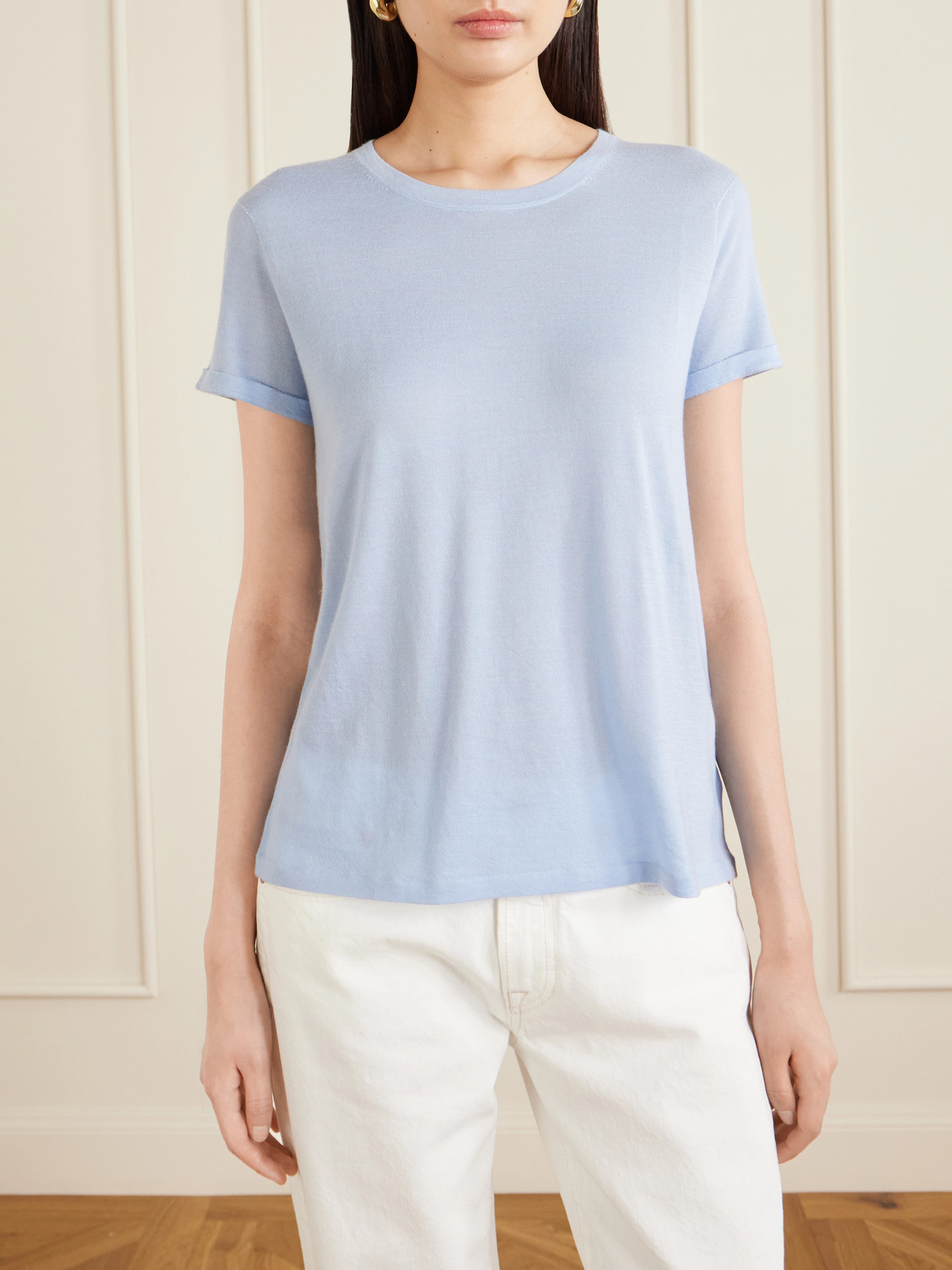 Cashmere T-Shirt