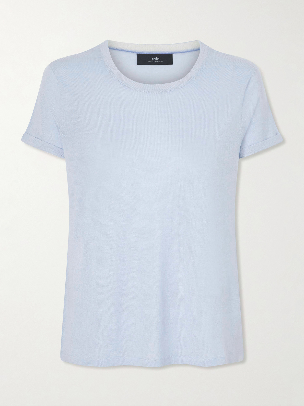 Arch4 Cashmere T-shirt In Blue