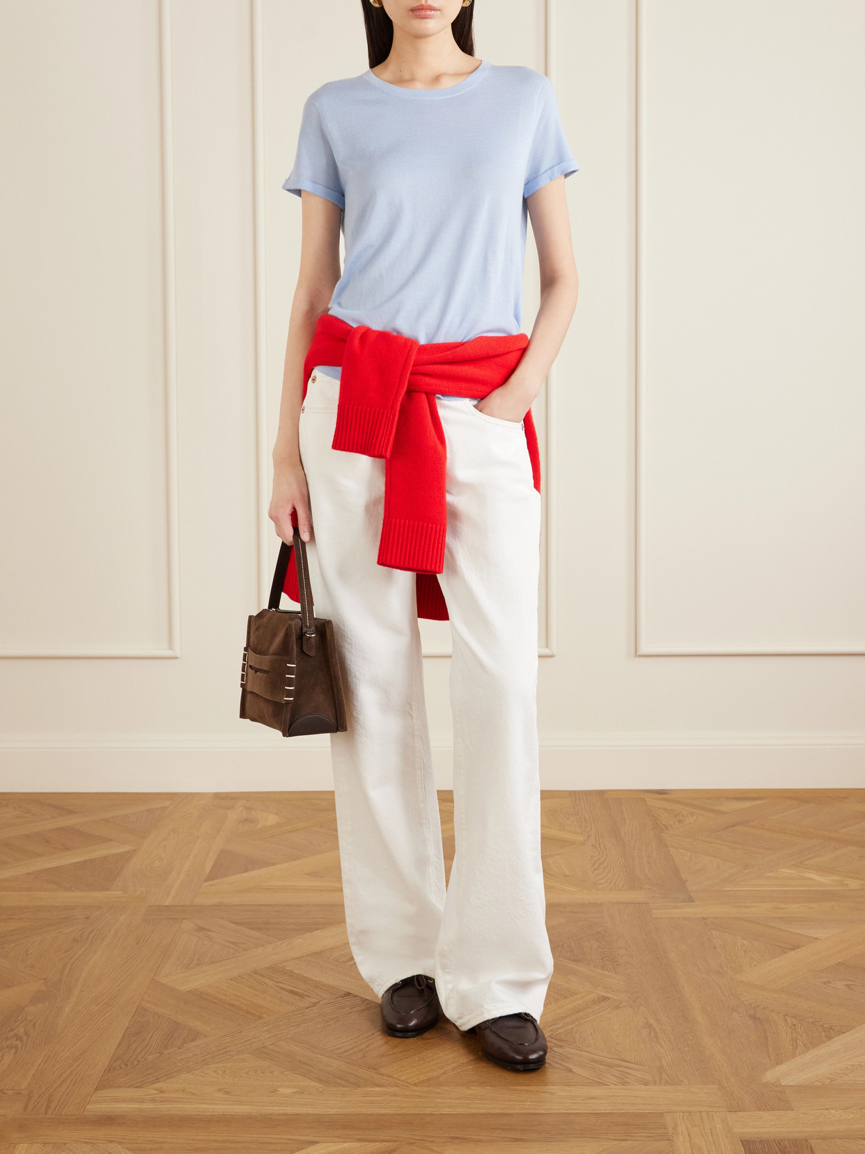 Cashmere T-Shirt