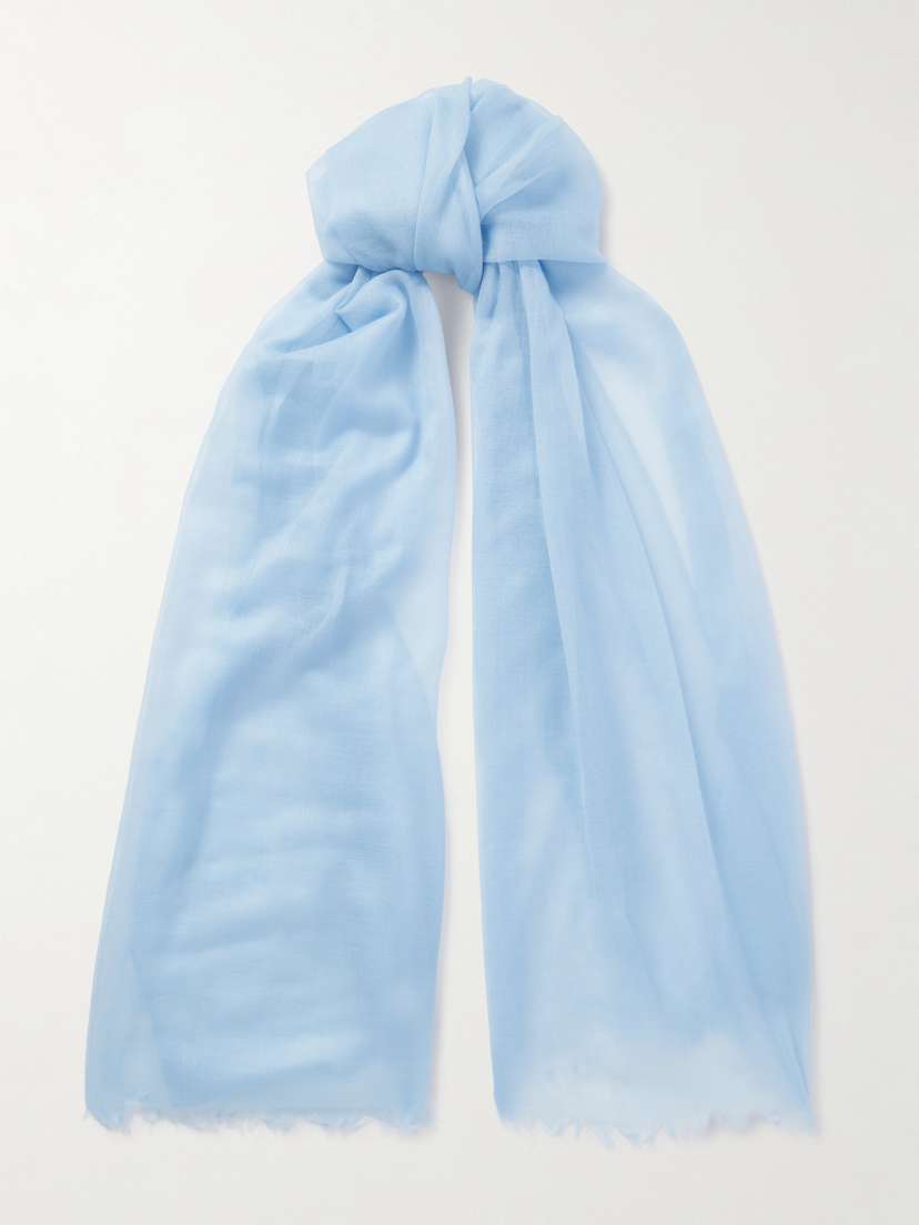Arch4 Fringed Cashmere Scarf