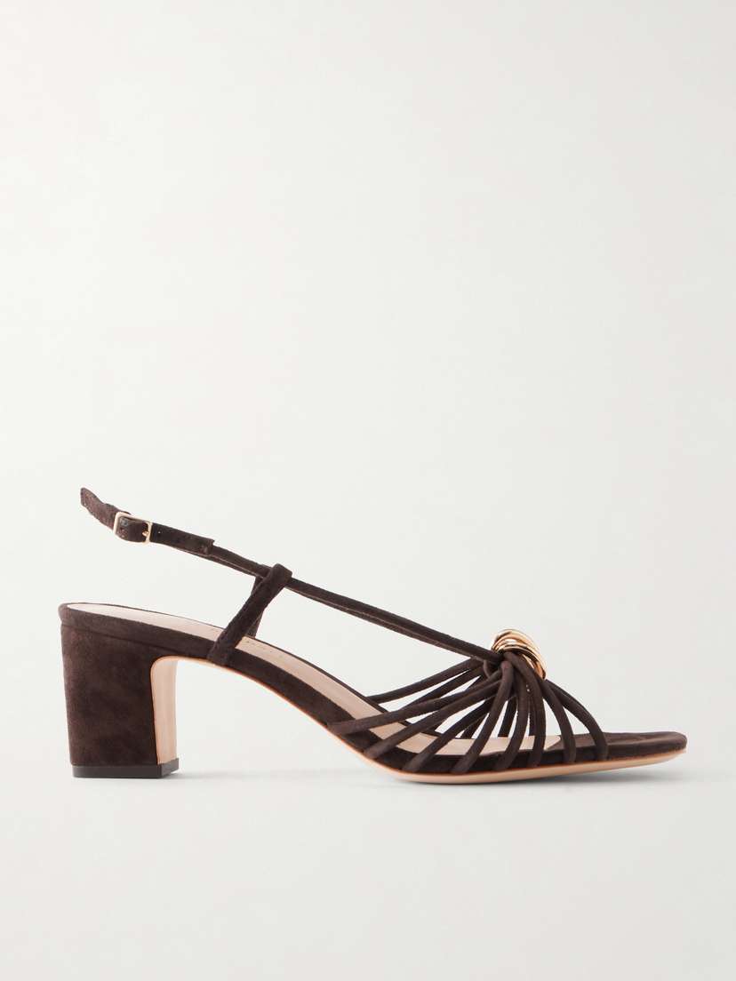 Loeffler Randall Minna 60 Suede Sandals | Thumbnail 6 Loeffler Randall Minna 60 Suede Sandals | Thumbnail 6