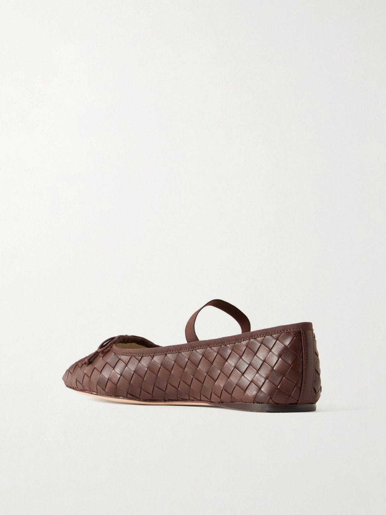 Leonie Woven Ballet Flats