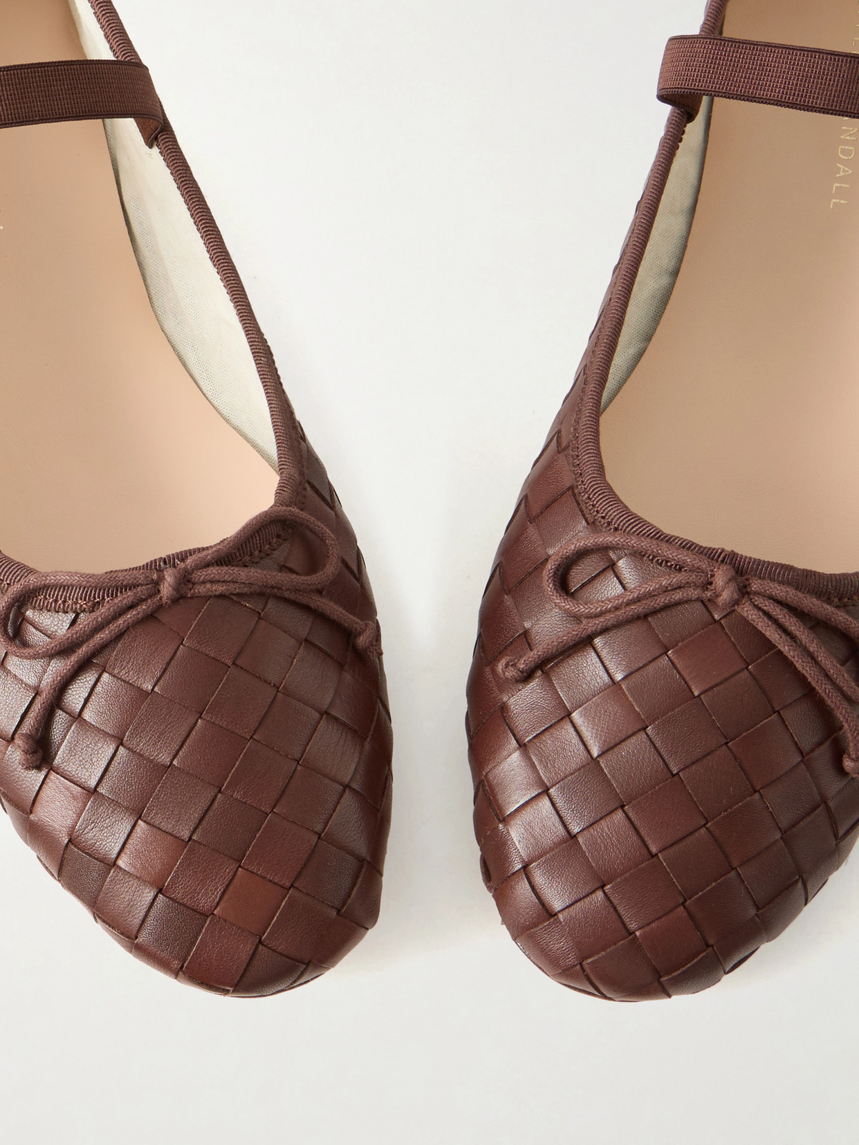 Leonie Woven Ballet Flats