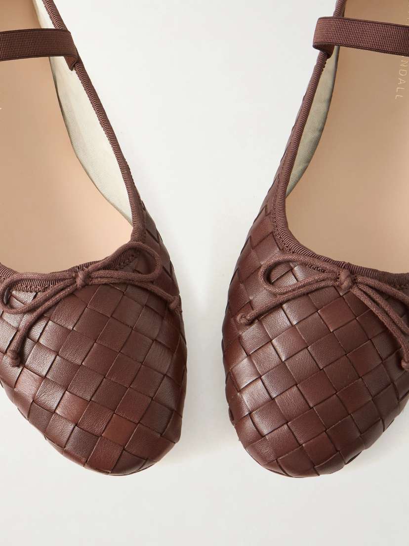 Loeffler Randall Leonie Woven Leather Ballet Flats | Thumbnail 5