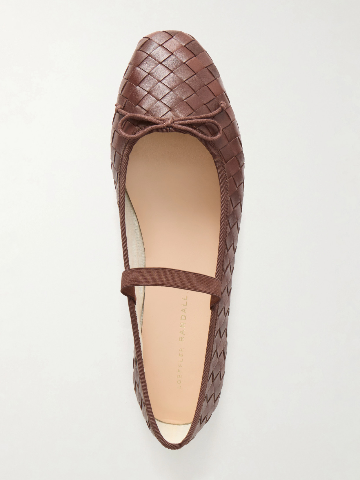 Leonie Woven Ballet Flats