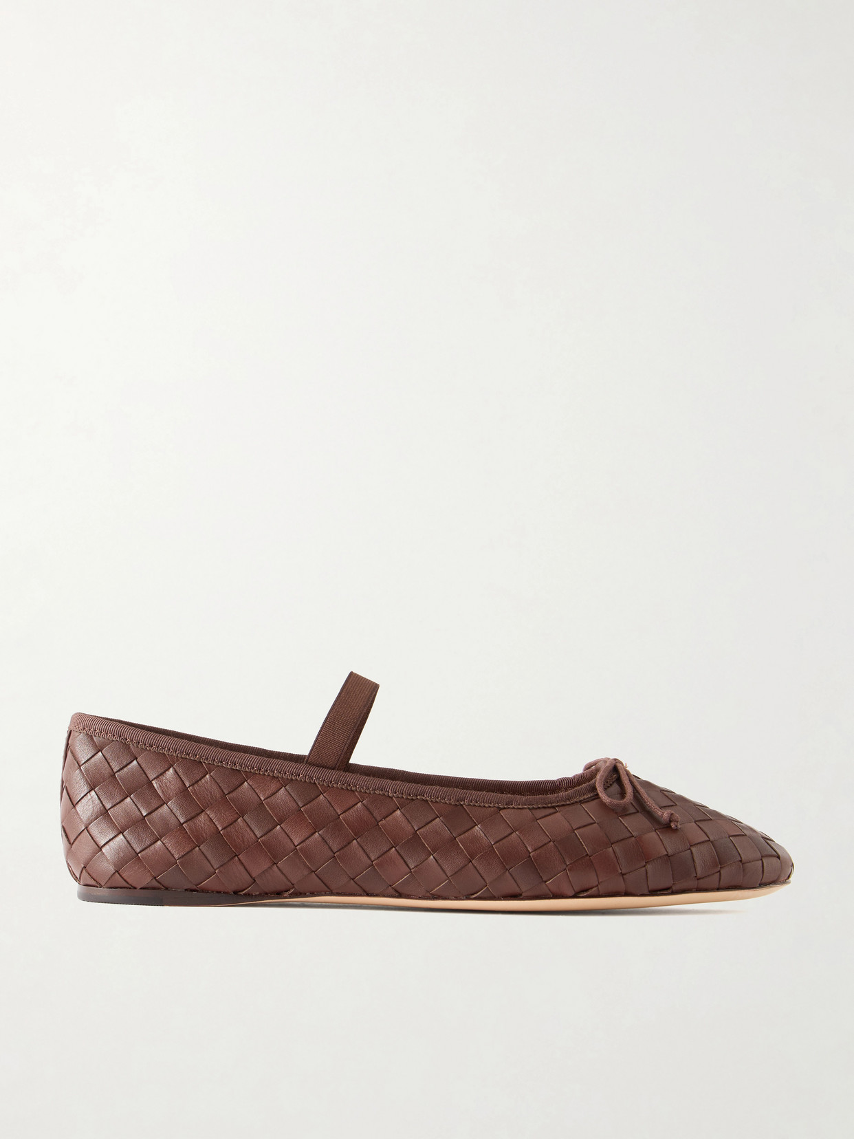 Leonie Woven Ballet Flats
