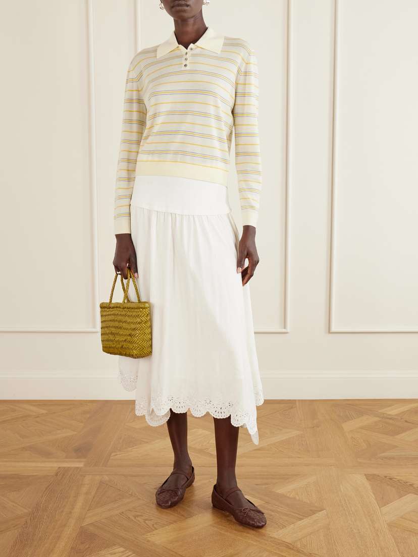 Loeffler Randall Leonie Woven Leather Ballet Flats | Thumbnail 4