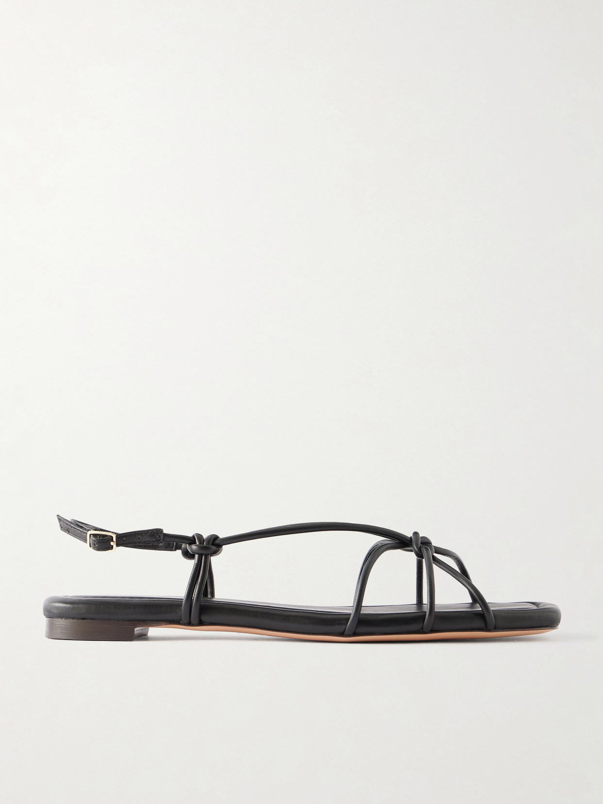 Loeffler Randall - Karly Leather Sandals - Black