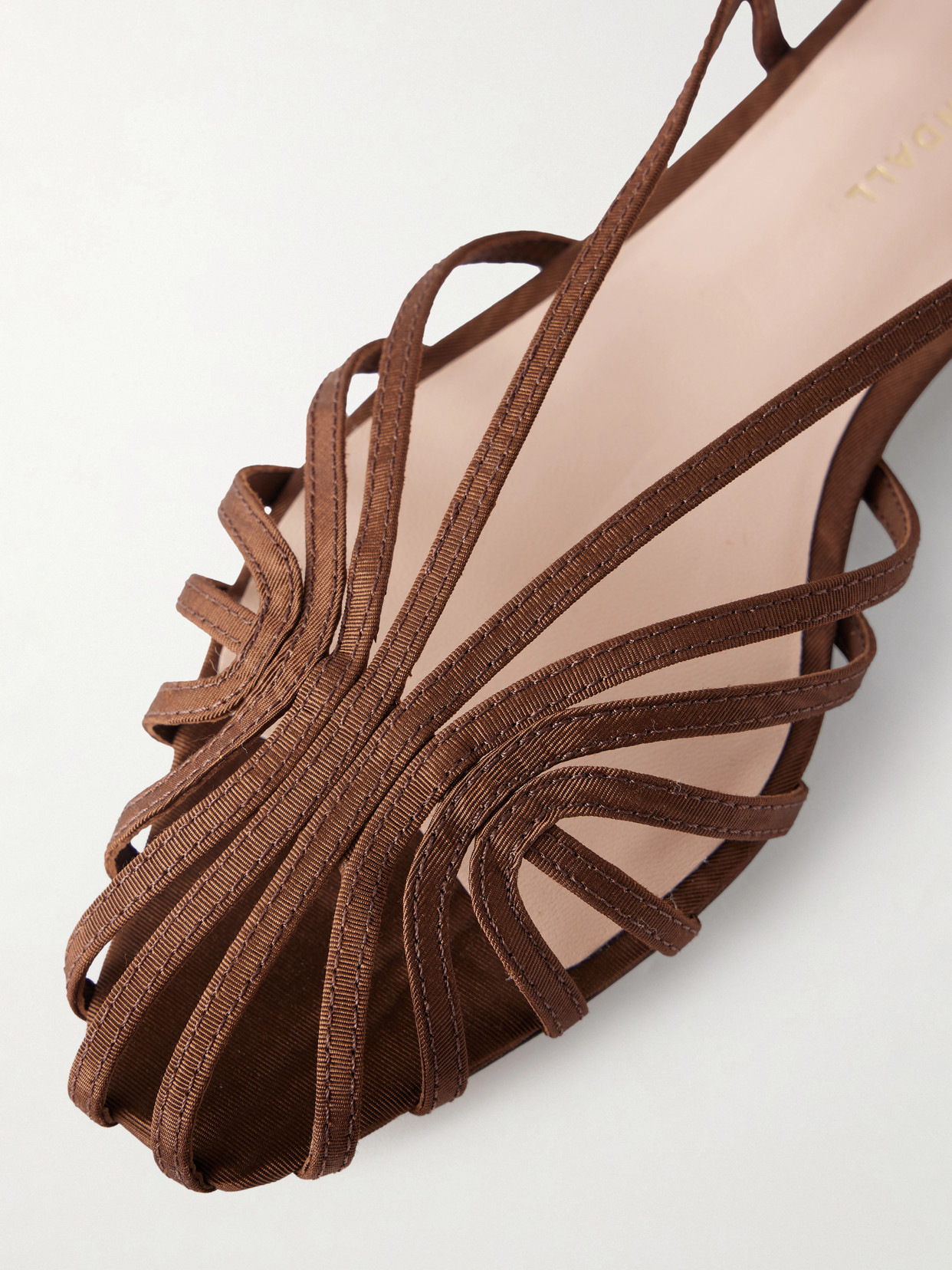 Devon Moiré Slingback
