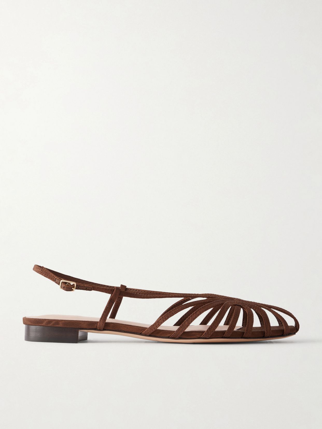 devon moire slingback flats