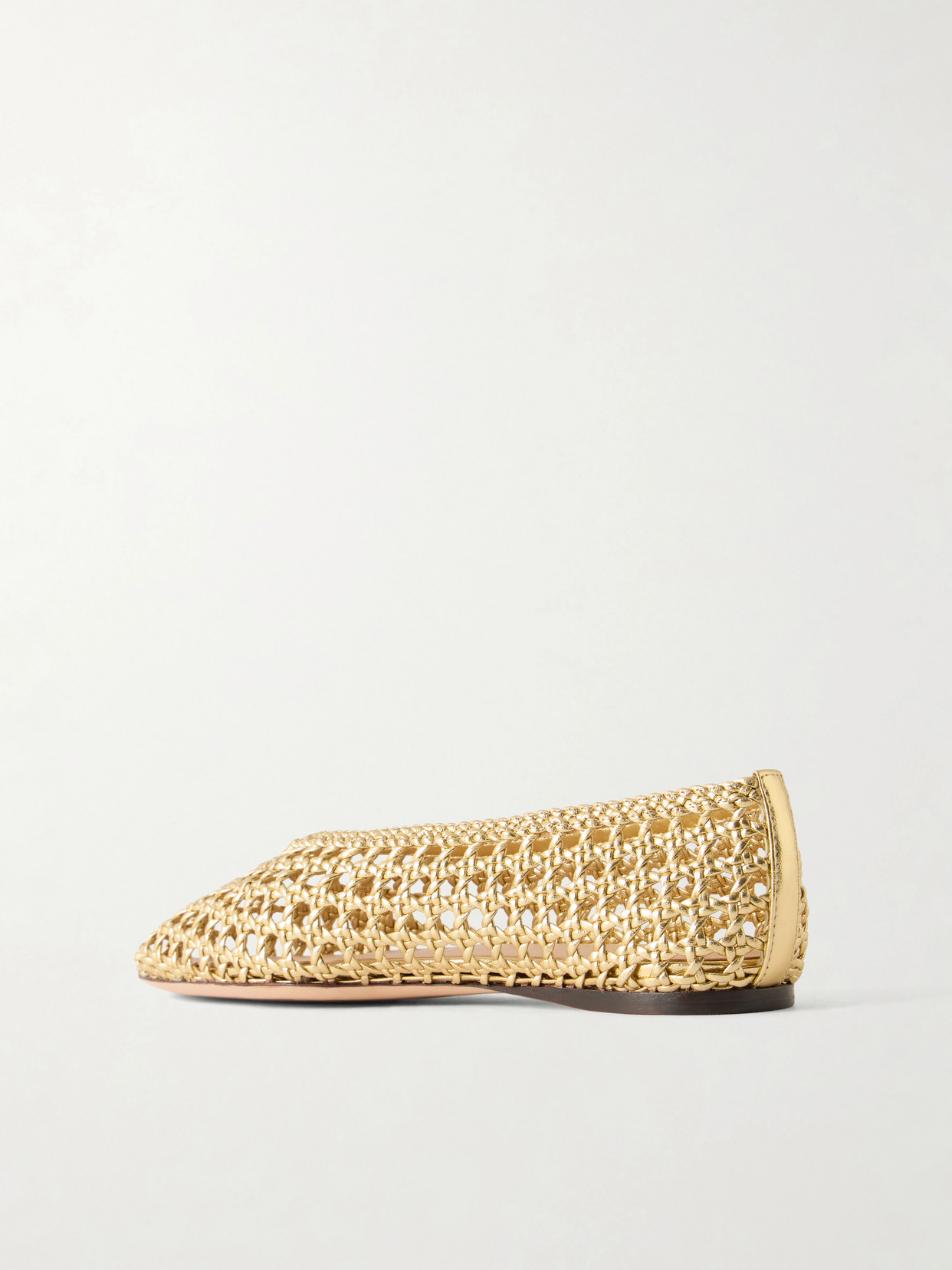 Emery Woven Ballet Flats