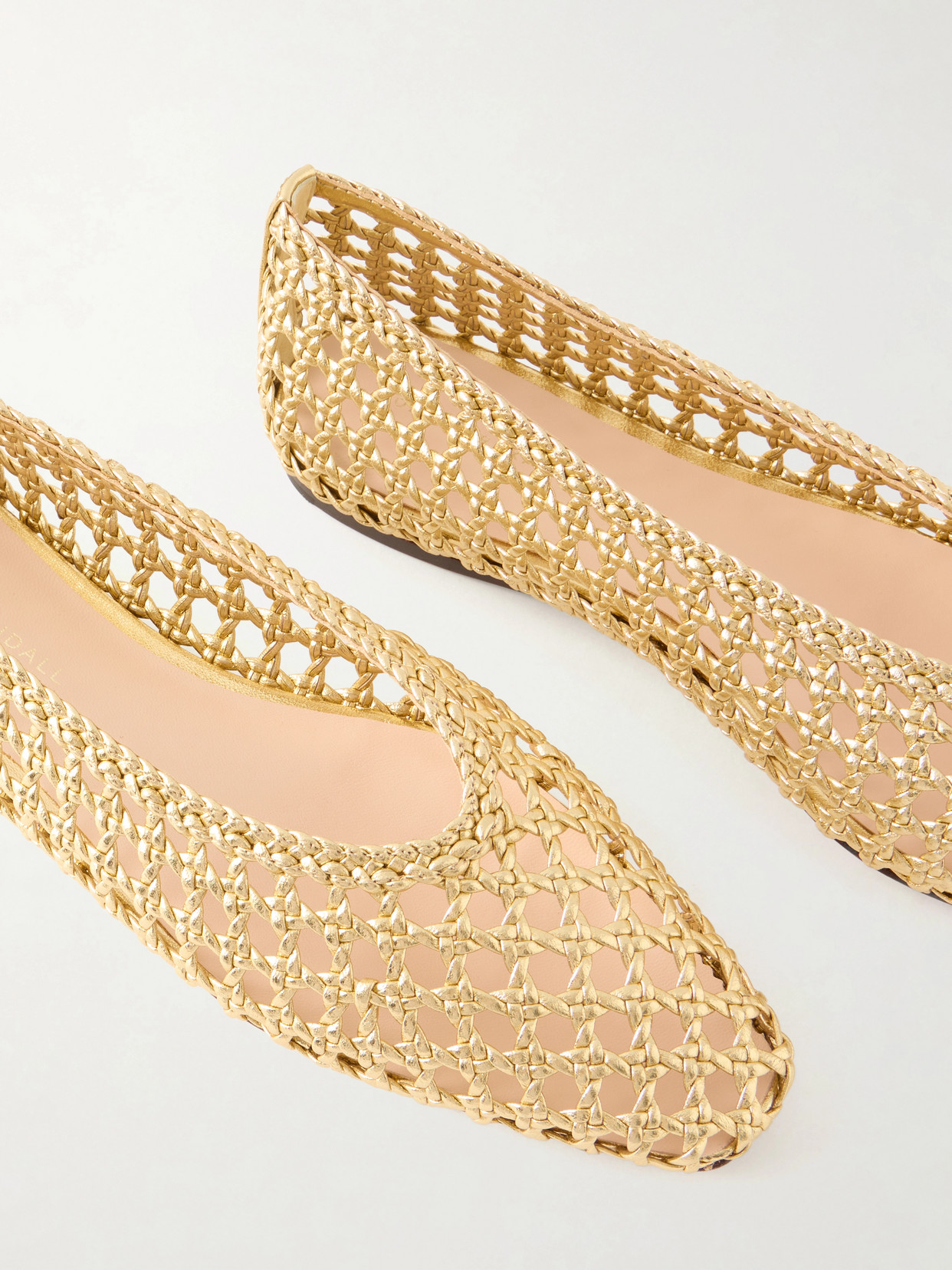 Emery Woven Ballet Flats