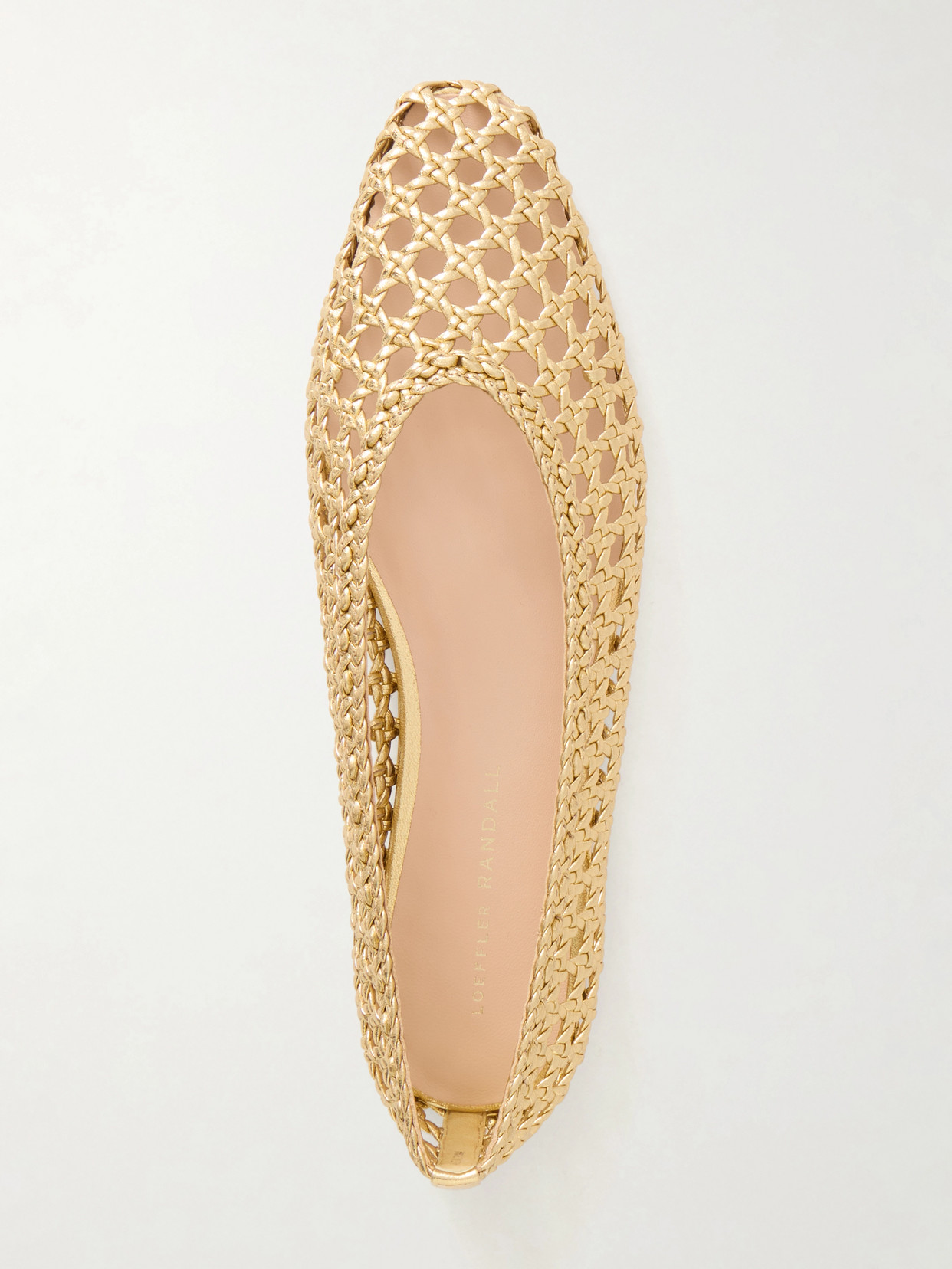 Emery Woven Ballet Flats