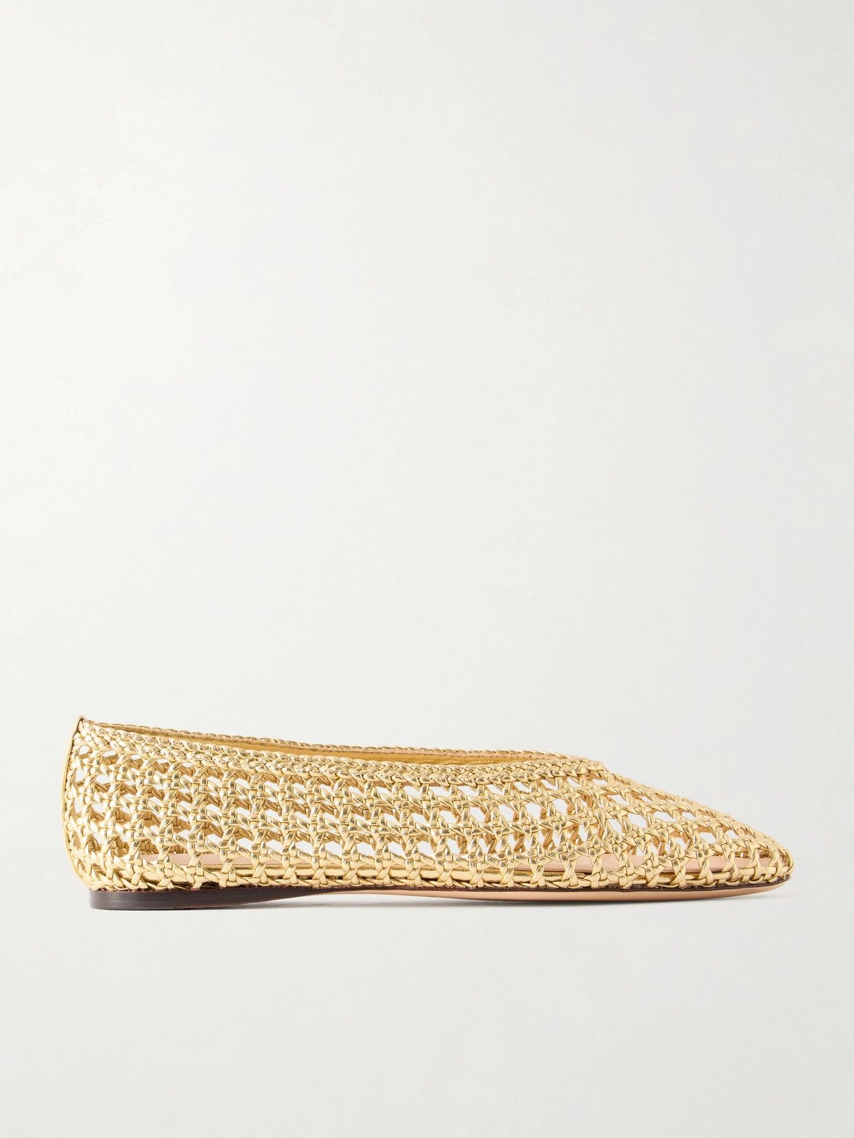 Emery Woven Ballet Flats