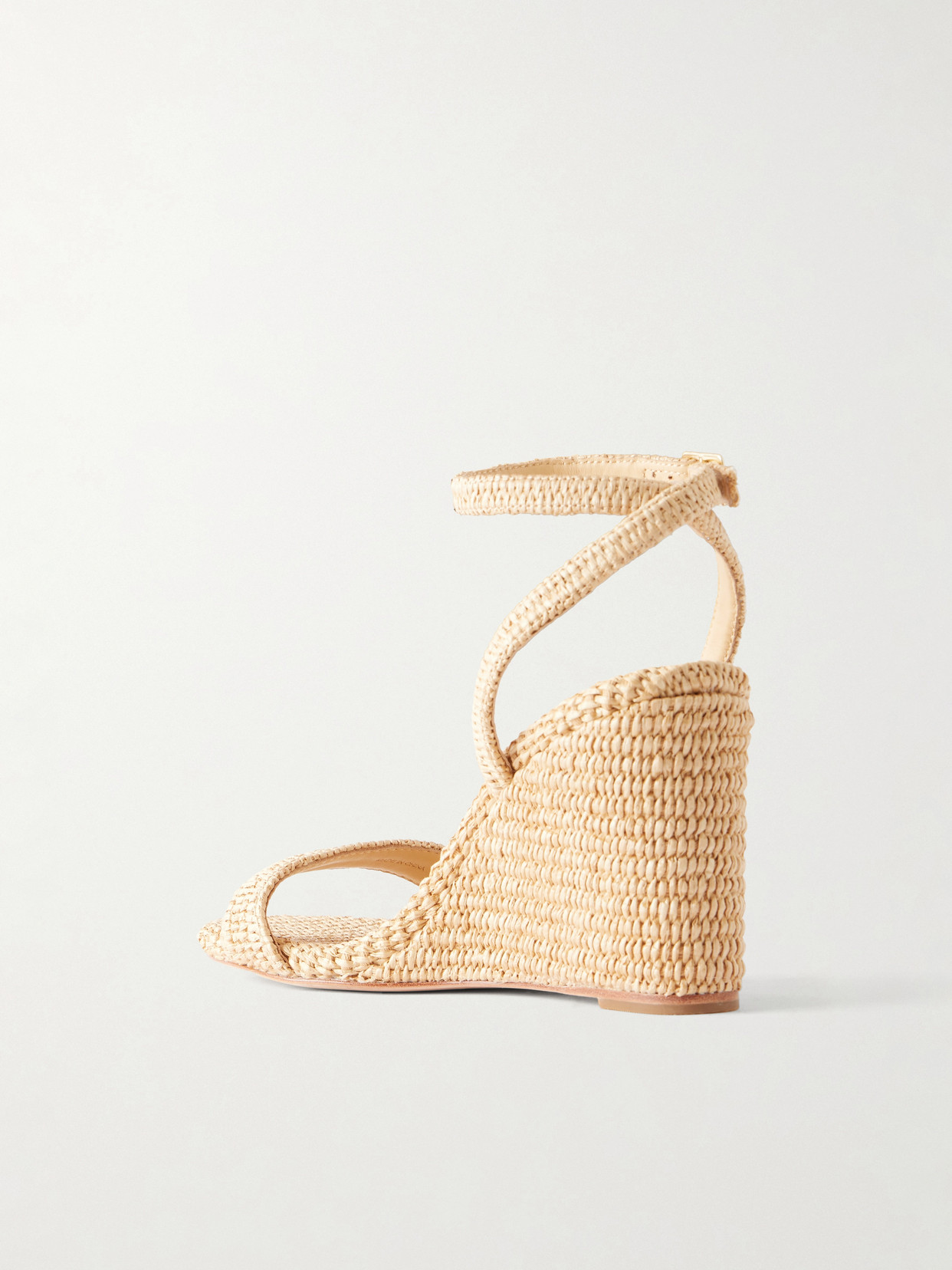 Gavi 40 Raffia Wedge