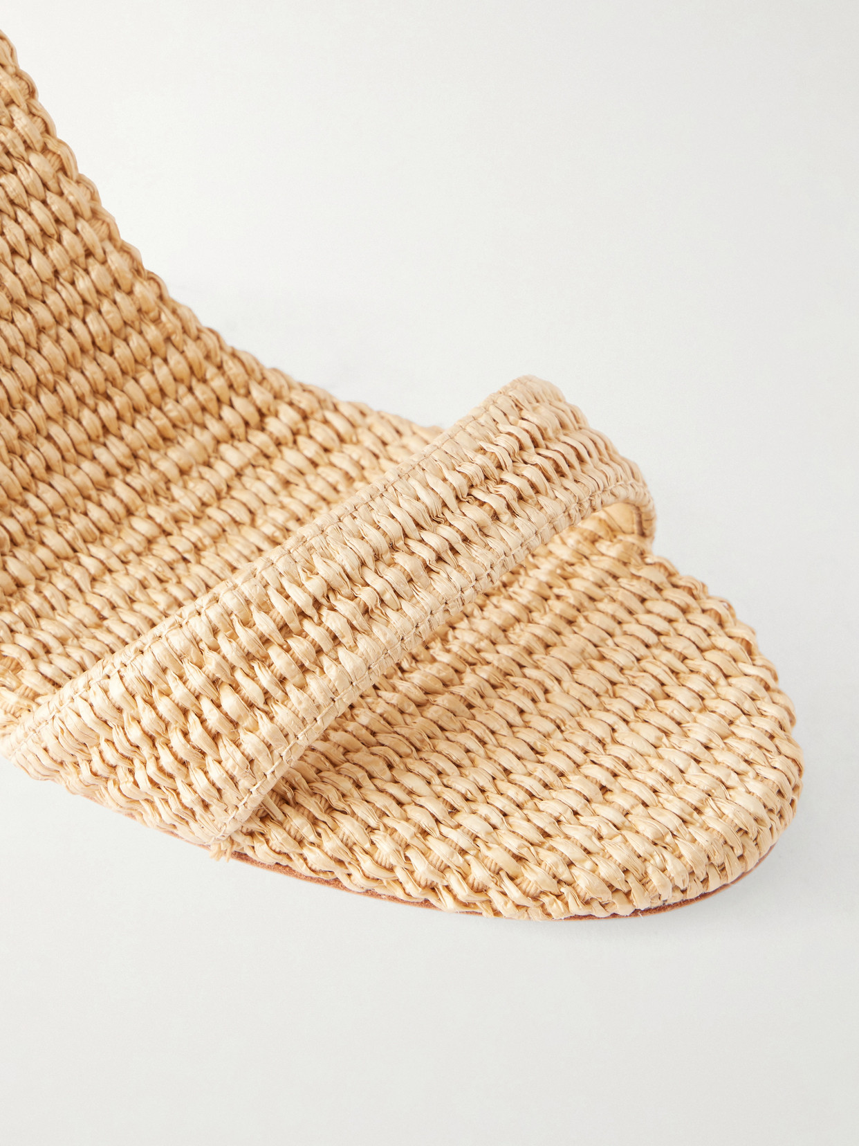 Gavi 40 Raffia Wedge