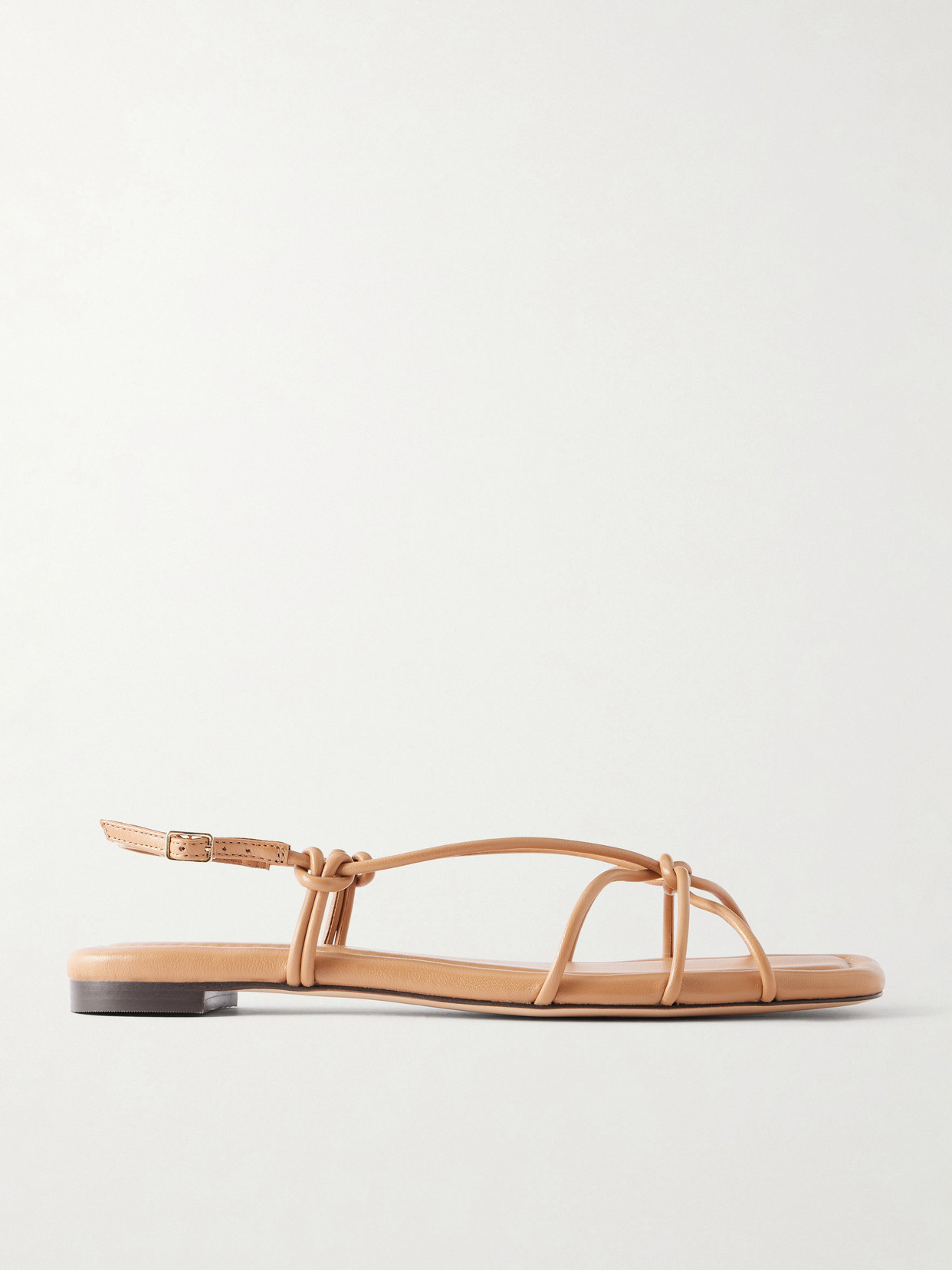 Loeffler Randall - Karly Leather Sandals - Brown