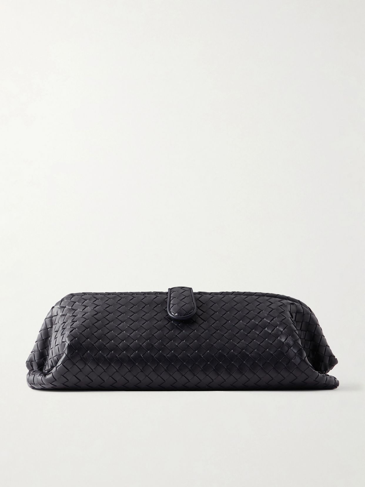 Lauren 1979 Intrecciato leather clutch